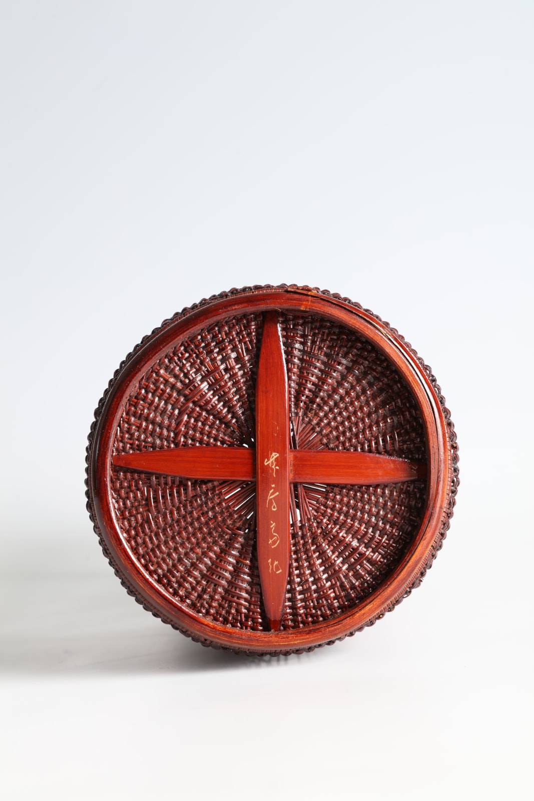 Maeda Chikubōsai II, Cylindrical Basket, 1980s