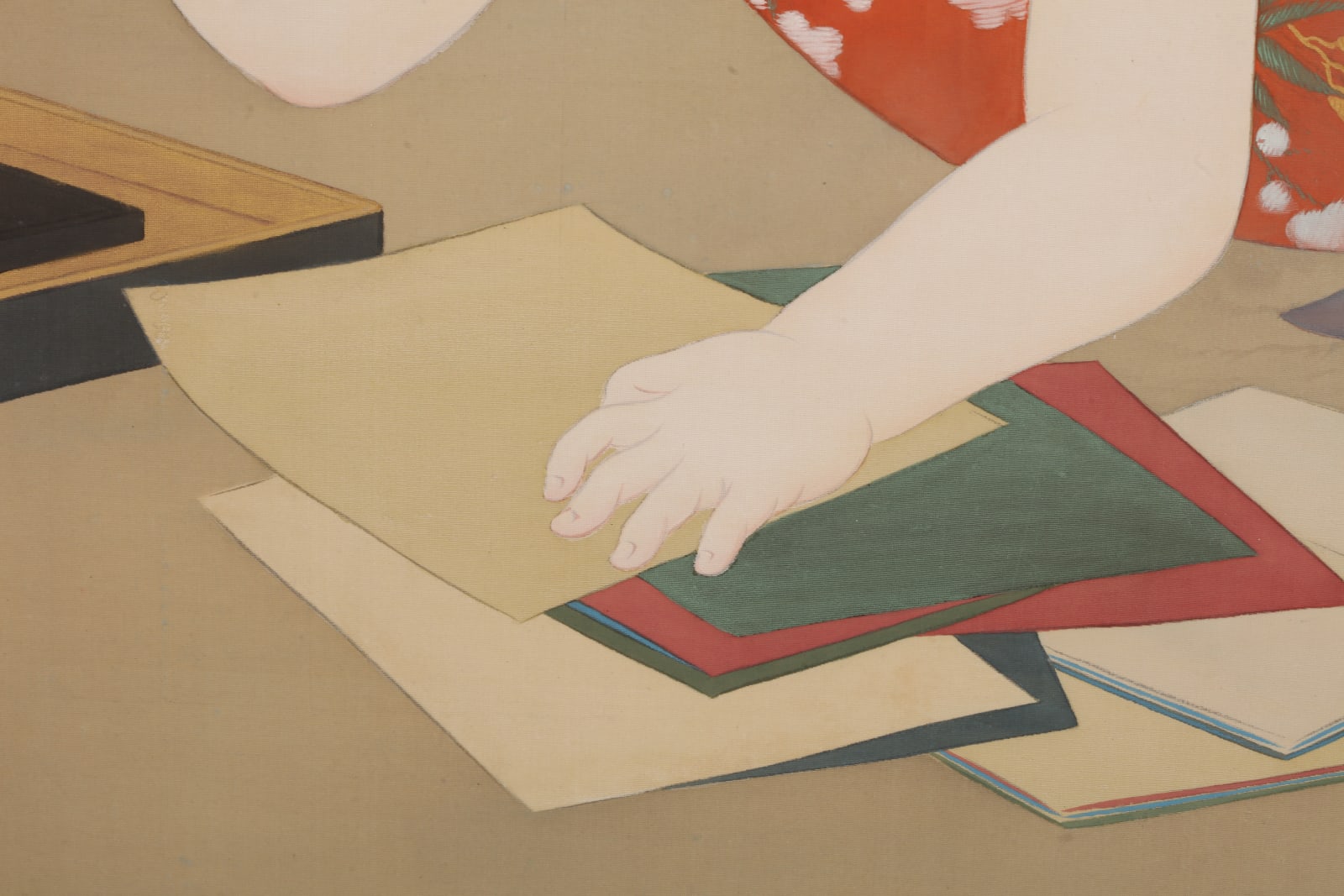 Yoshikawa Kanpō, Tanabata Eve, Taisho era, 1920s