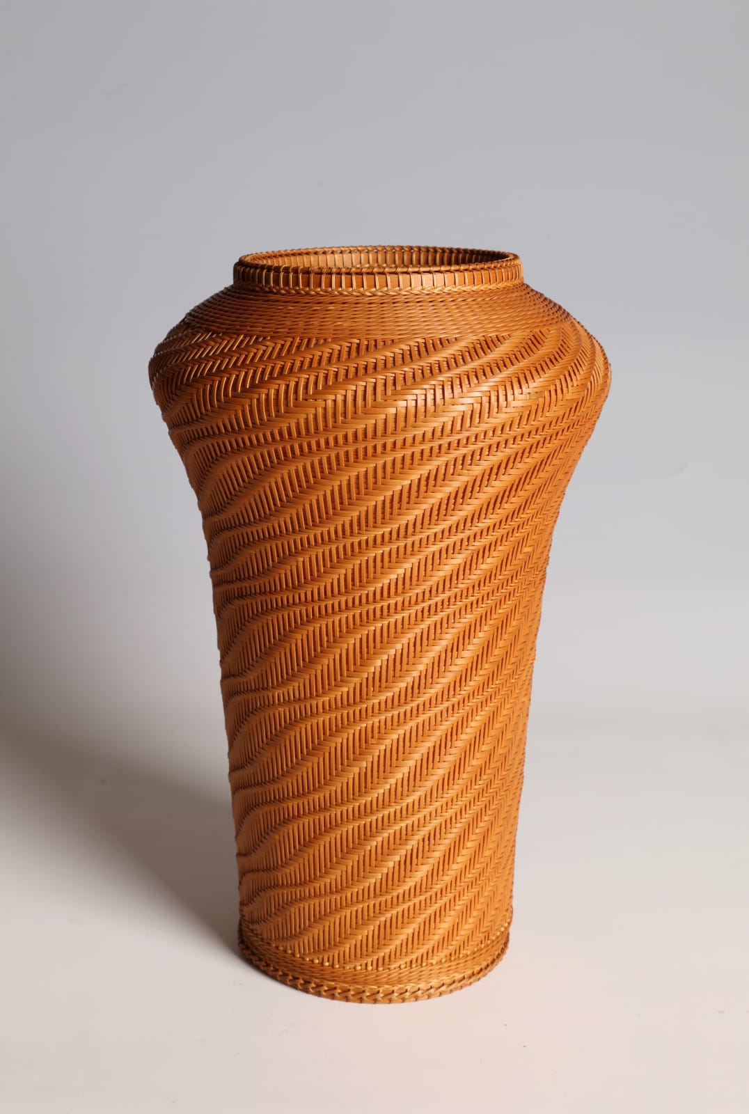 Koide Fumio, “Ripples” Flower Basket, 1990s