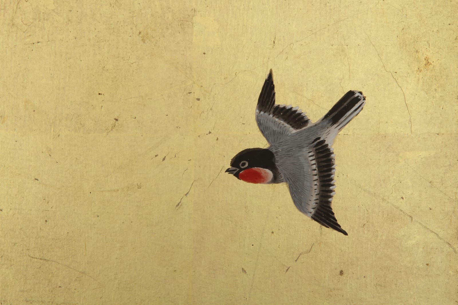 Kano School, Birds by Flowering Plum and Bamboo, 19th century