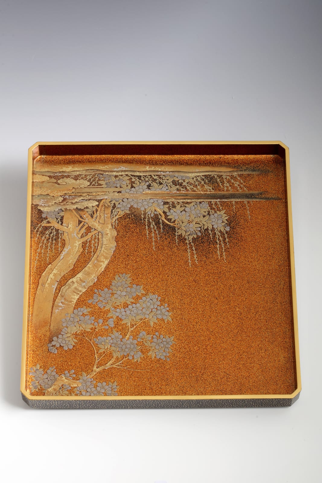 Writing Box with Hanging Scroll, Handscroll, and Feather Duster , 18th century