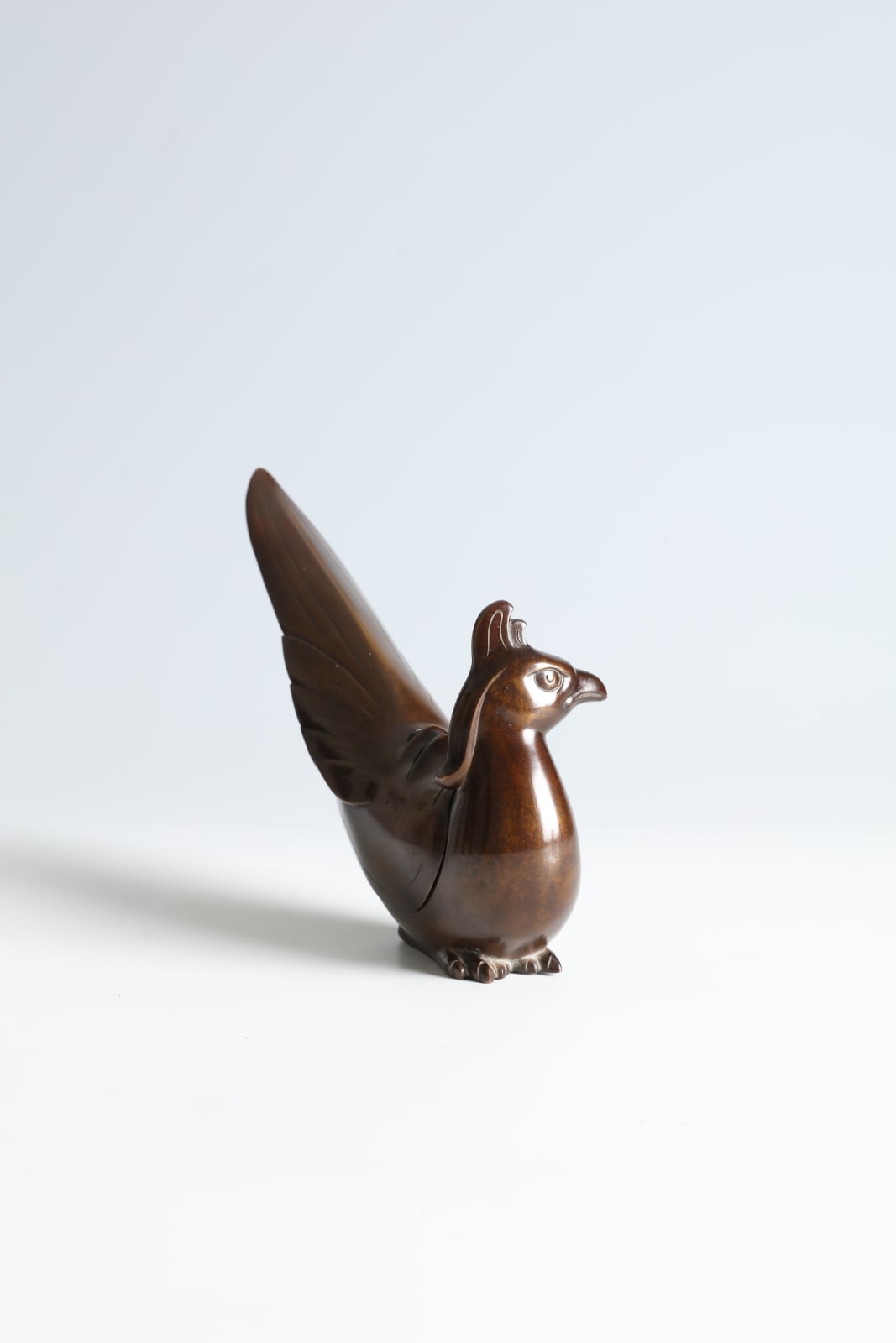 Hori Masaharu, Pheasant Incense Burner, 1950s