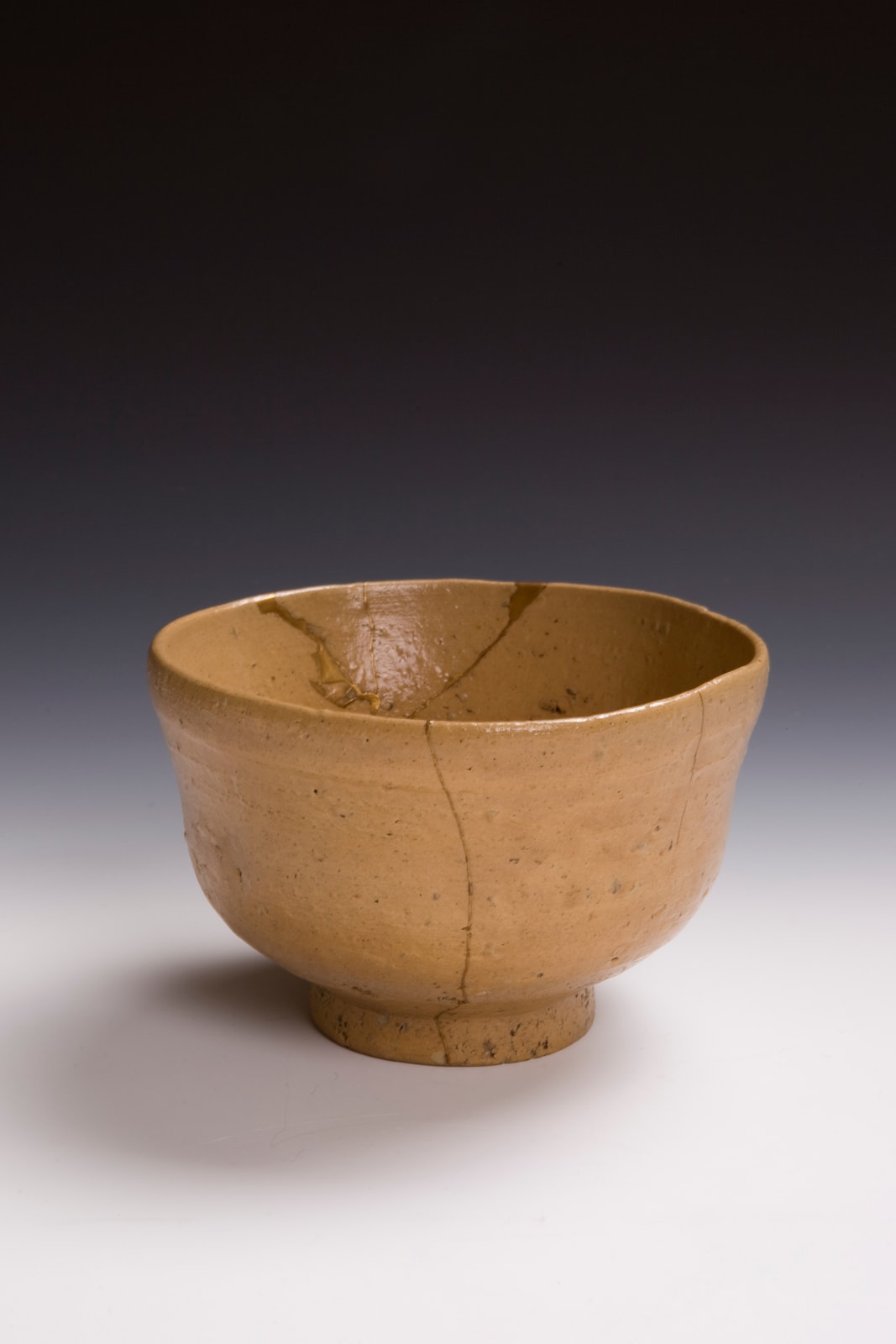 Hagi-Ware Tea Bowl, 19th century
