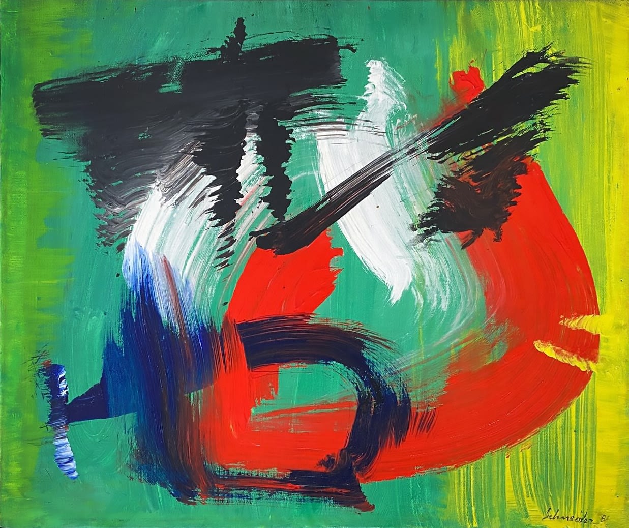 Gerard Schneider, Opus 73N, 1981 Candid House Projects