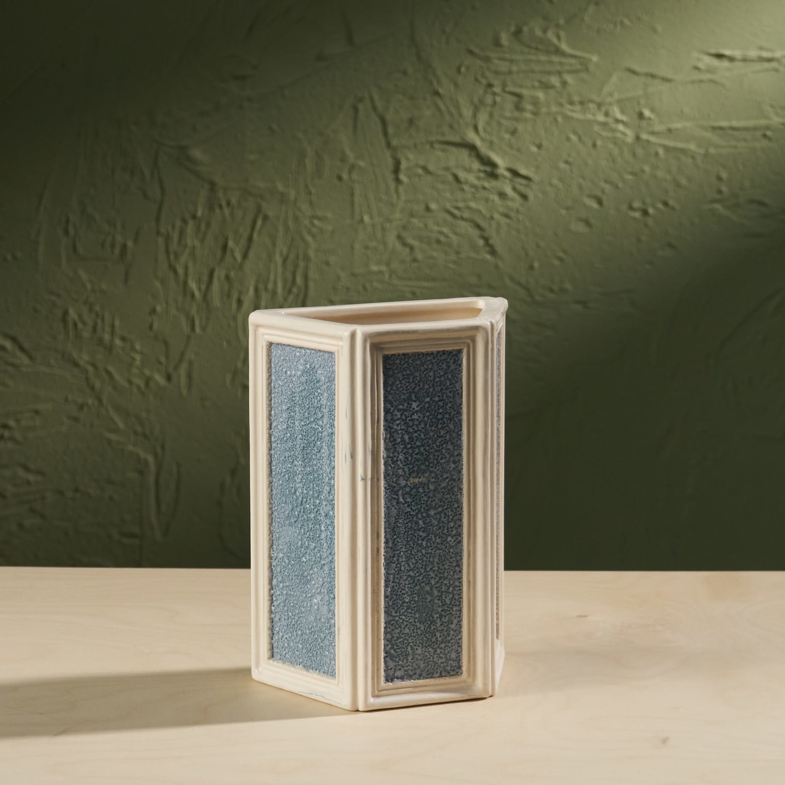 Eunsol Kim, 'Window' Series W1, Glazed Ceramic Sculpture in , The Netherlands, 2025