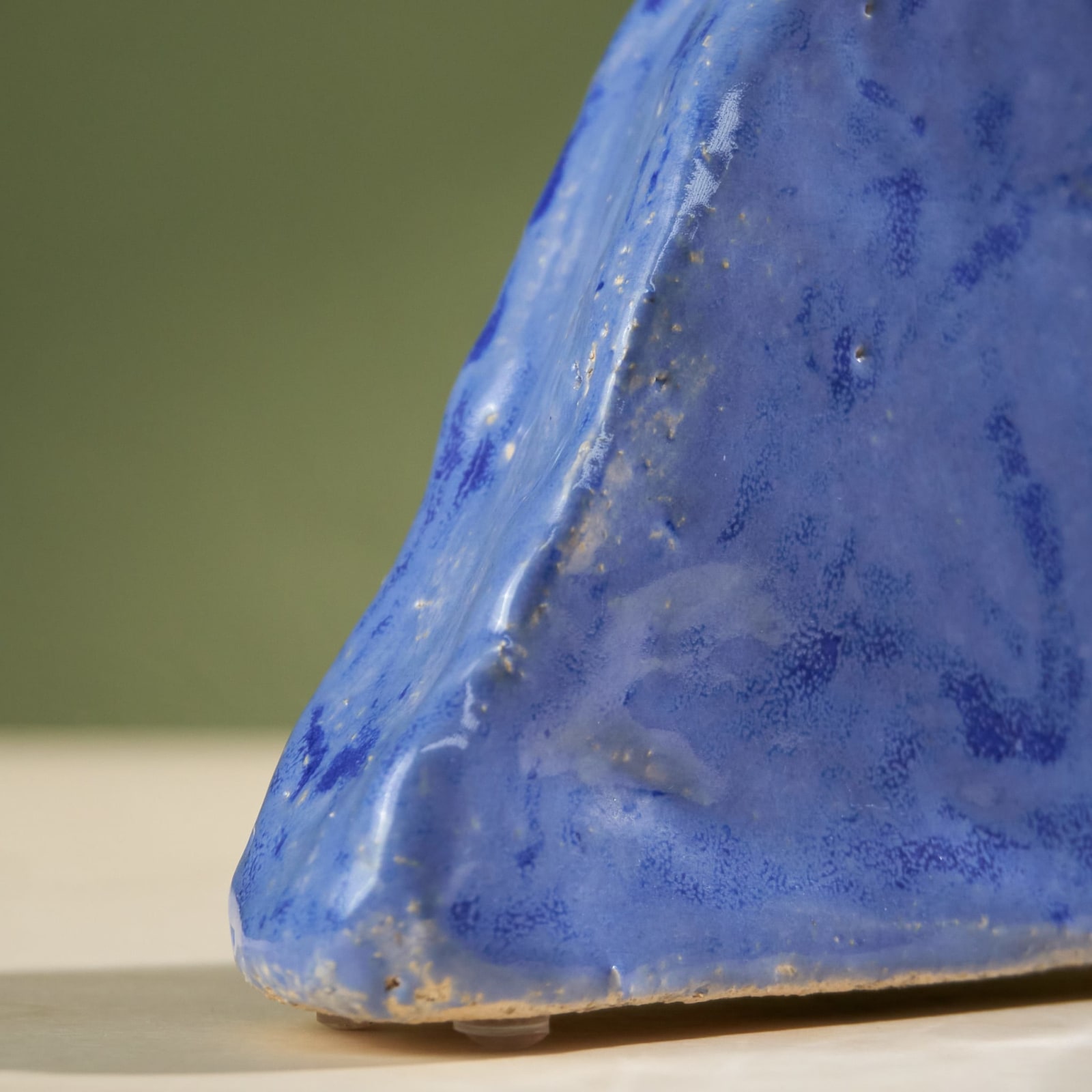 Willem van Hooff, Set of two Tiny Core Vessels, Glazed Earthenware, The Netherlands, 2020s