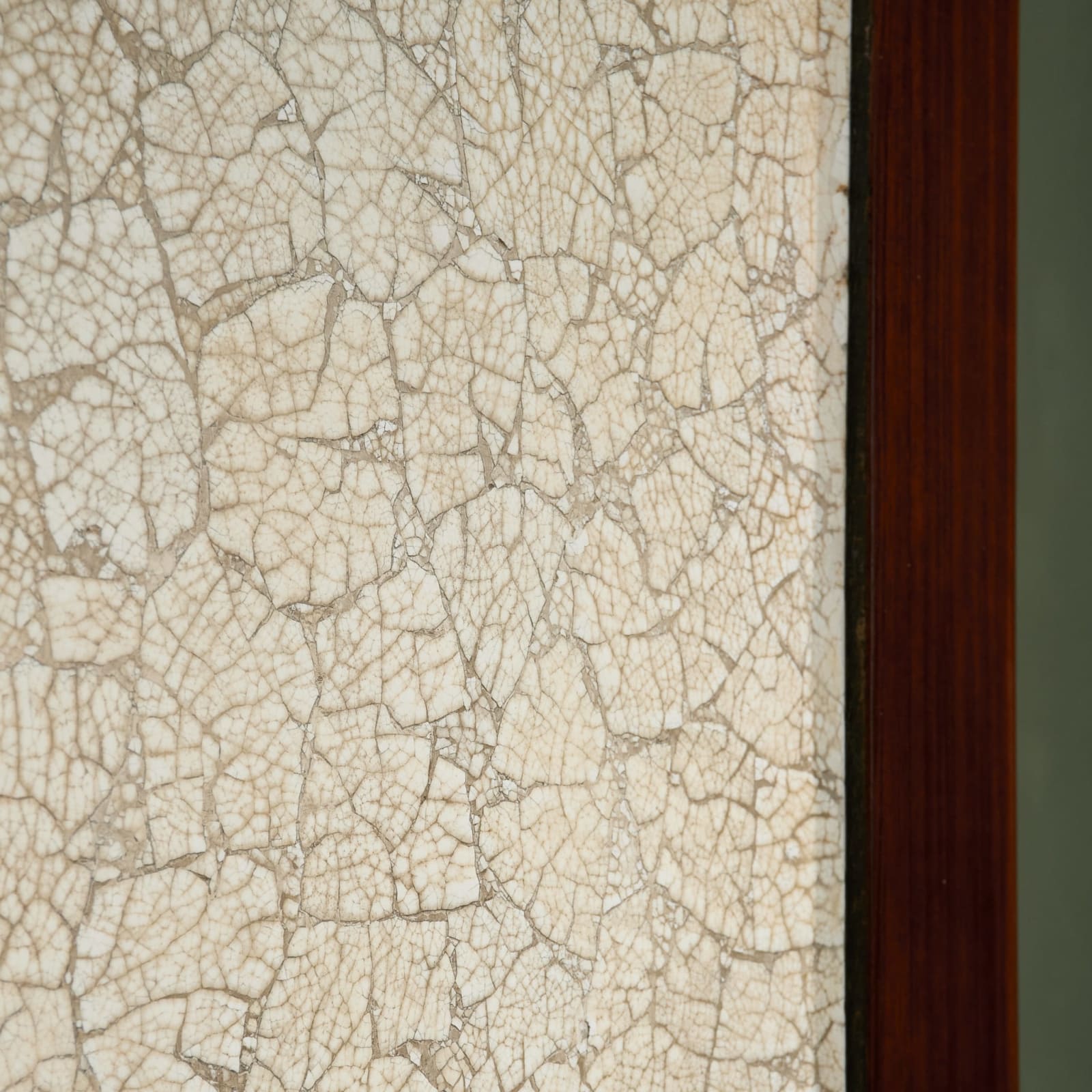 Aldo Tura, Early and Rare Large Eggshell Cabinet, Italy, 1940s