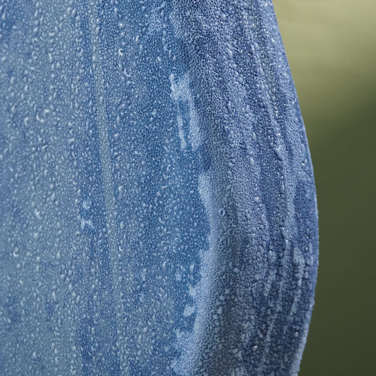 Eunsol Kim, 'Condensation' Series C3, Glazed Ceramic Sculpture in Blue, The Netherlands, 2025