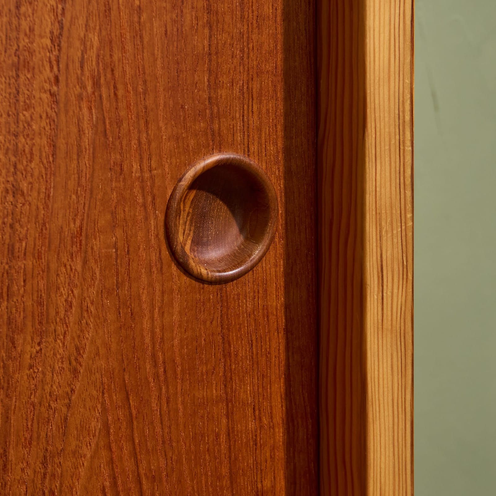 Børge Mogensen, 'Öresund' Cabinet in Teak and Oregon Pine for Karl Andersson, Sweden, 1950s