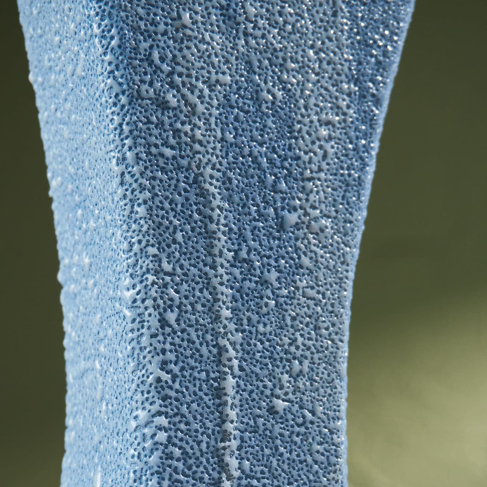 Eunsol Kim, 'Condensation' Series C4, Glazed Ceramic Sculpture in Blue, The Netherlands, 2025