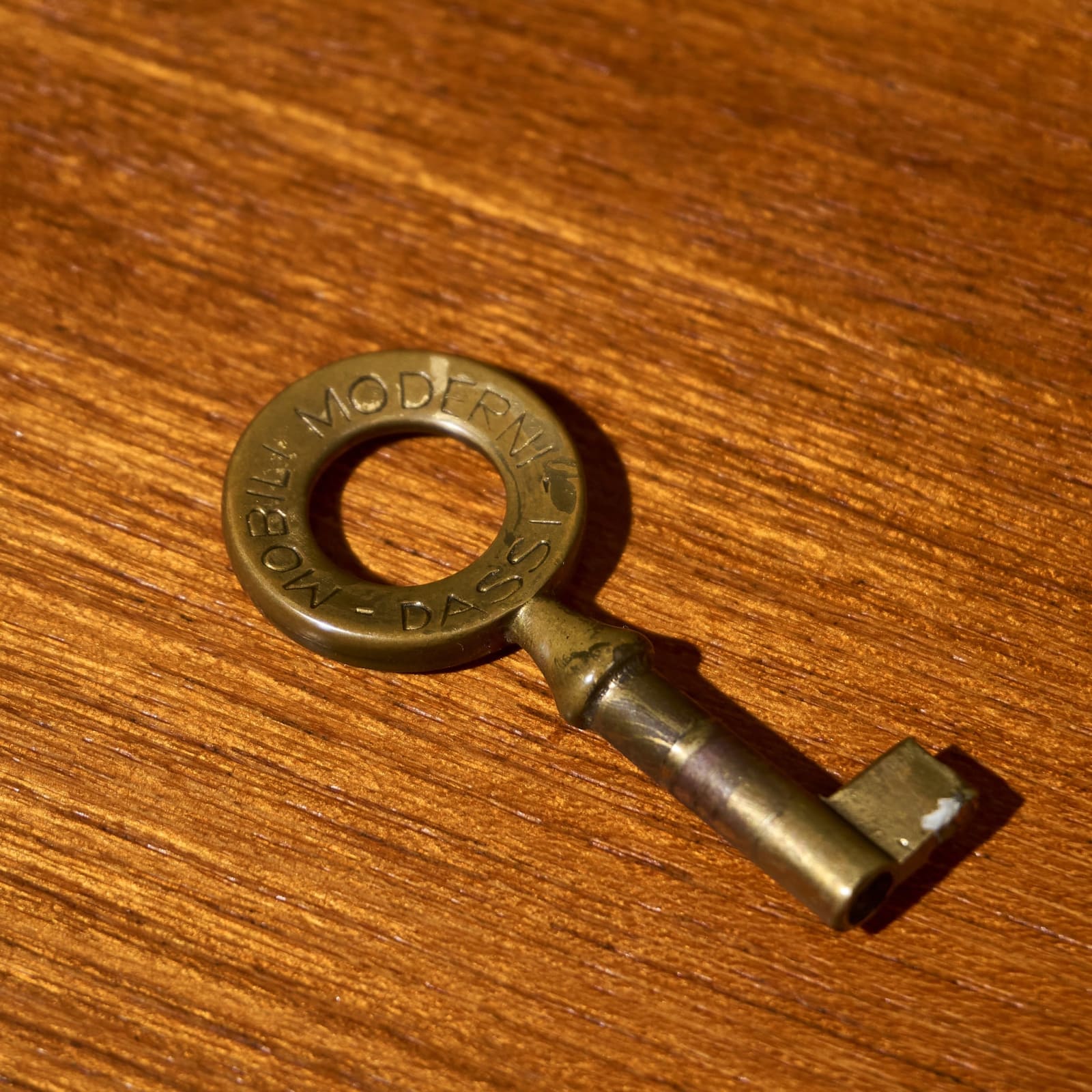 Edmondo Palutari, Sideboard in Teak and Brass for Dassi Mobili Moderni, Italy, 1959