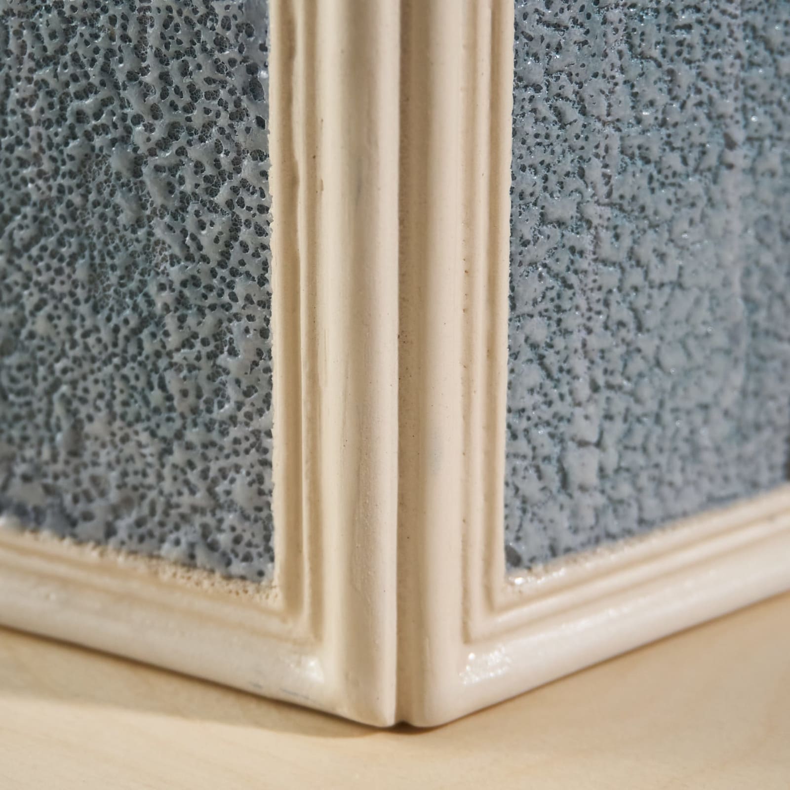 Eunsol Kim, 'Window' Series W1, Glazed Ceramic Sculpture in , The Netherlands, 2025