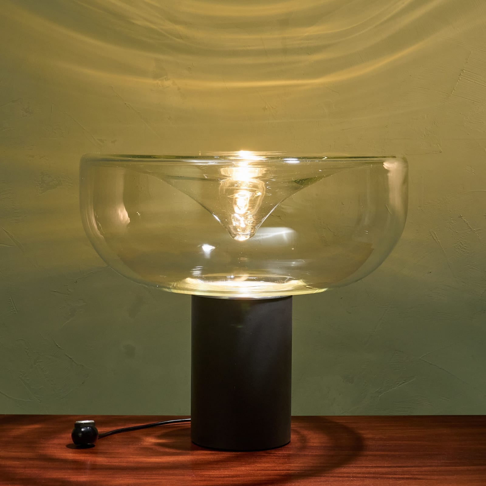 Renato Toso and Noti Massari, Aella' Table Lamp for Leucos, Italy, 1968