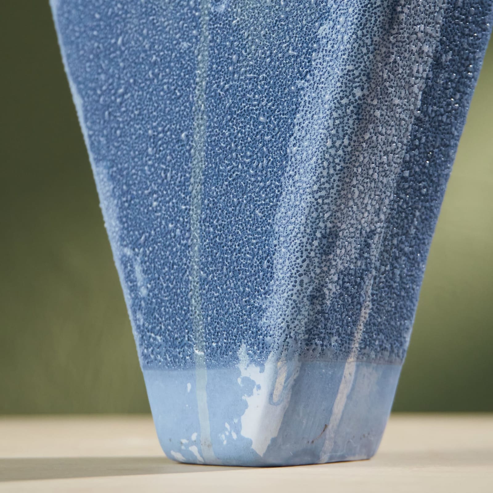 Eunsol Kim, 'Condensation' Series C3, Glazed Ceramic Sculpture in Blue, The Netherlands, 2025