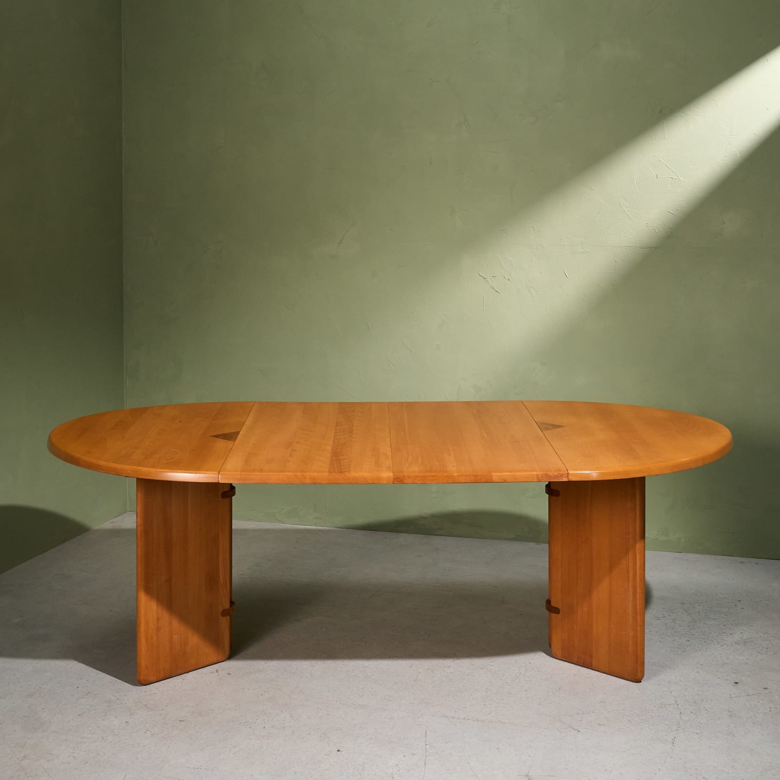 Søren Nissen and Ebbe Gehl, Extendable Dining Table for Seltz, France, 1980