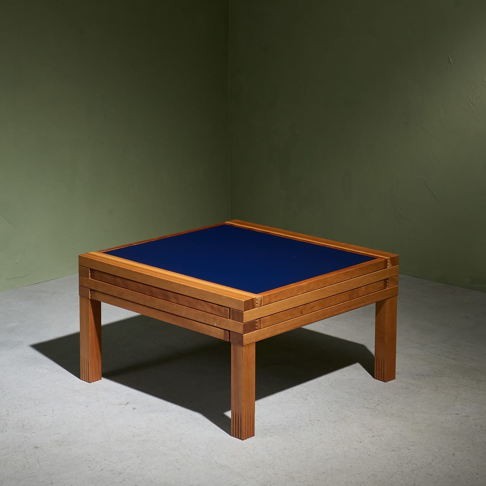 Bernard Vuarnesson, Reversible 'Hexa' Coffee Table for Bellato, Italy, 1980s