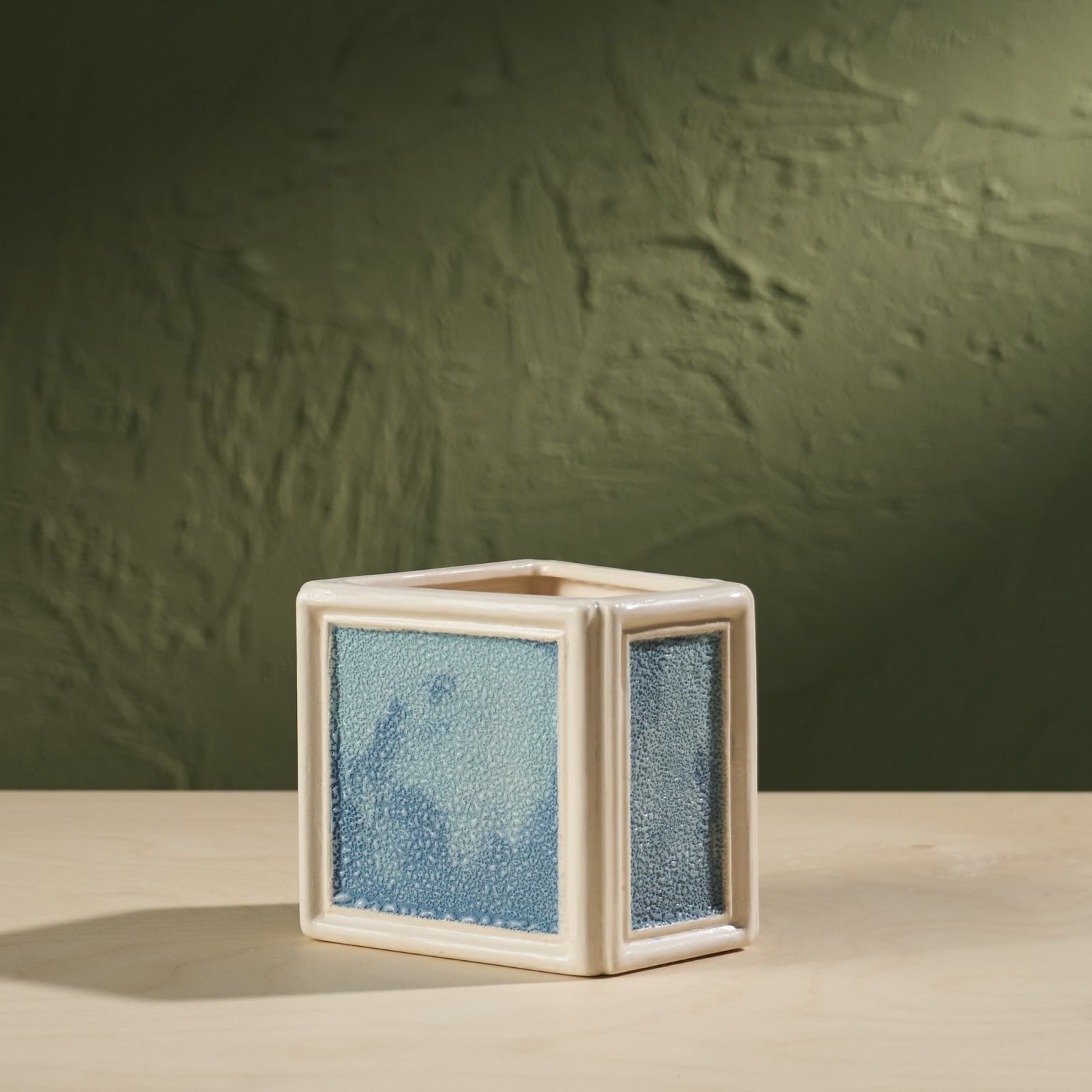 Eunsol Kim, 'Window' Series, Set of Two Glazed Ceramic Sculptures, The Netherlands, 2025