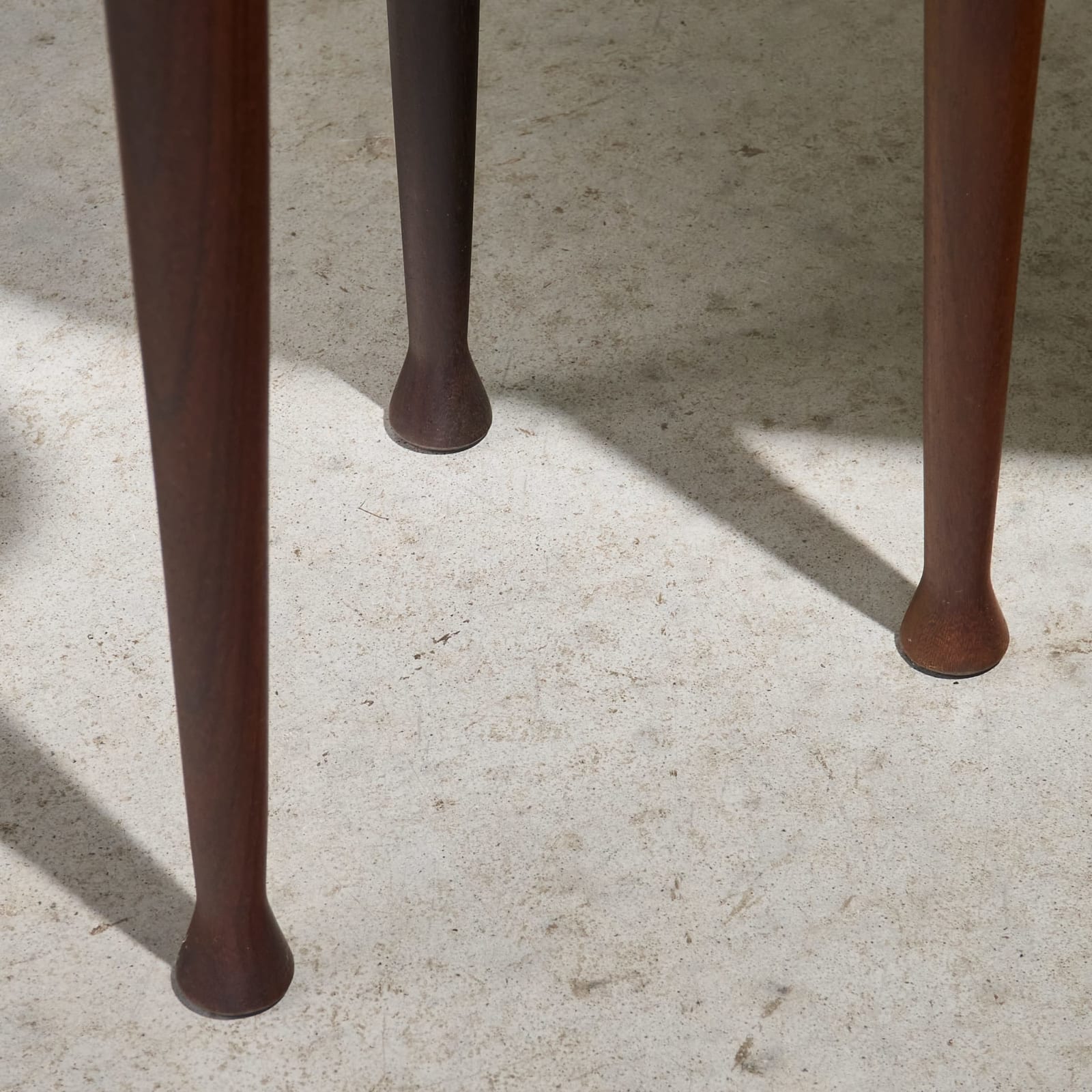 Poul Jensen, Nesting Tables in Teak, and Oak Scandinavian, 1960s