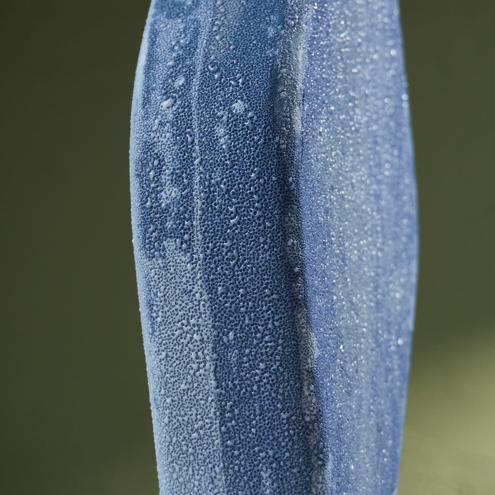 Eunsol Kim, 'Condensation' Series C3, Glazed Ceramic Sculpture in Blue, The Netherlands, 2025
