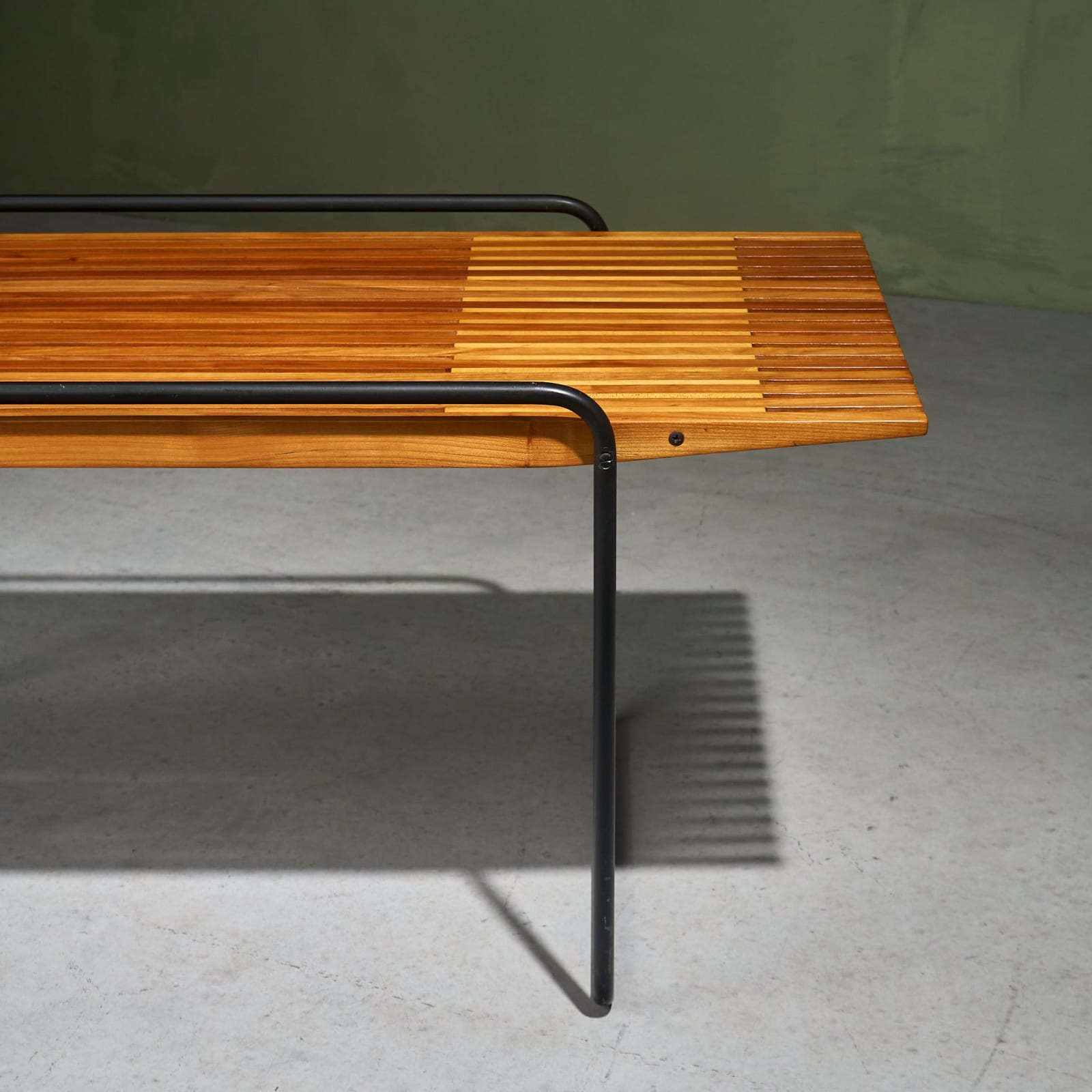 Taichiro Nakai, Coffee Table with Slatted Top for La Permanente Mobili Cantù, Italy, 1955