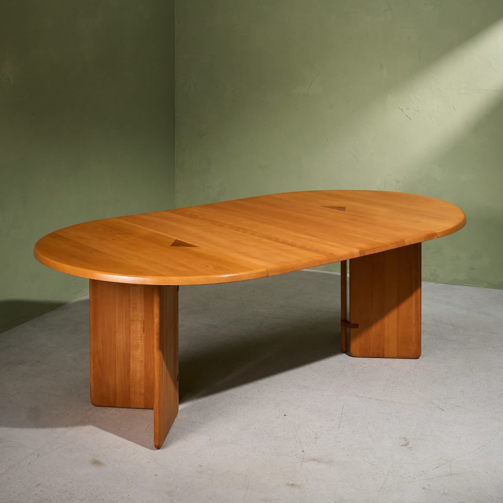 Søren Nissen and Ebbe Gehl, Extendable Dining Table for Seltz, France, 1980