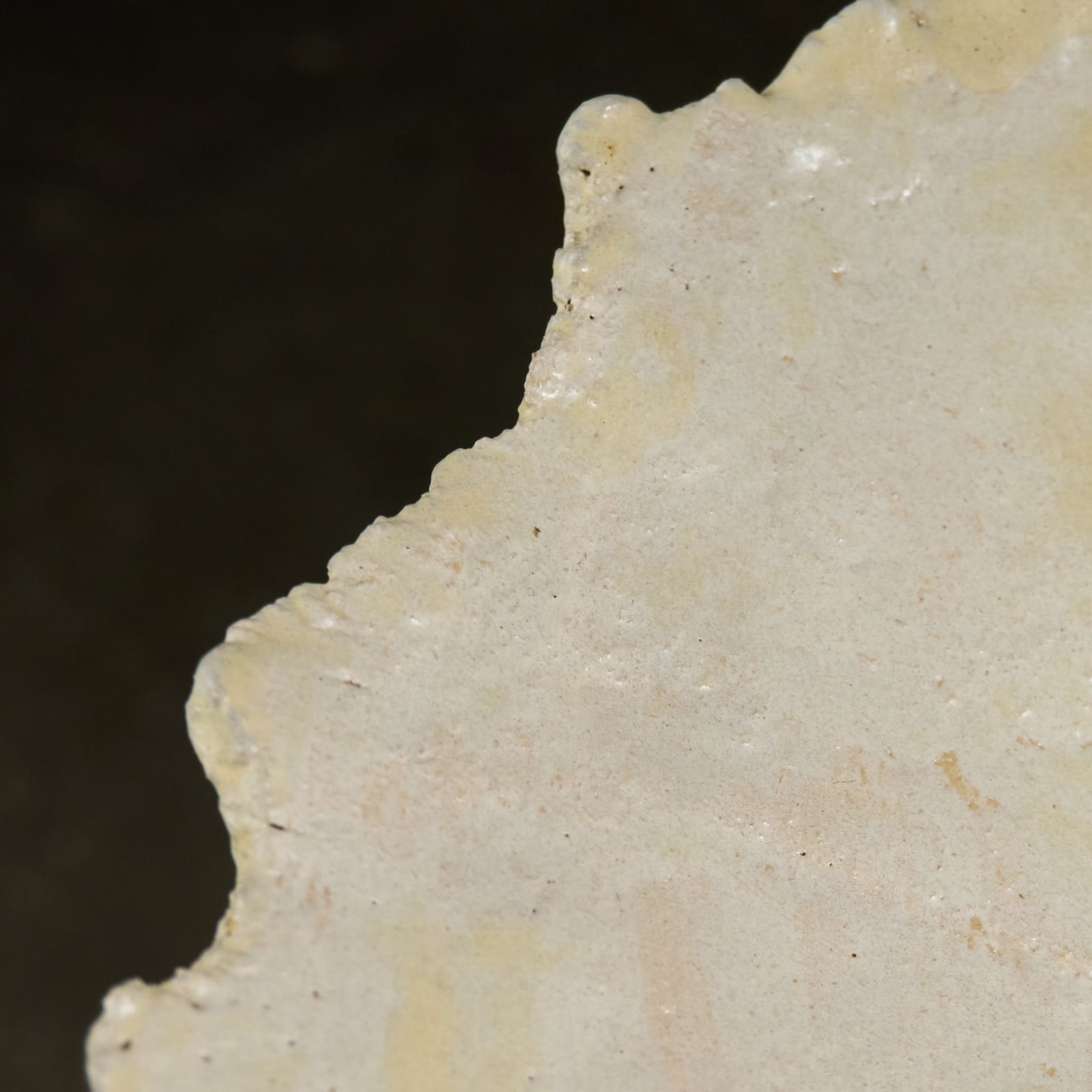 Willem van Hooff, Ripped Ceramic Bowl, Glazed Earthenware, The Netherlands, 2020s