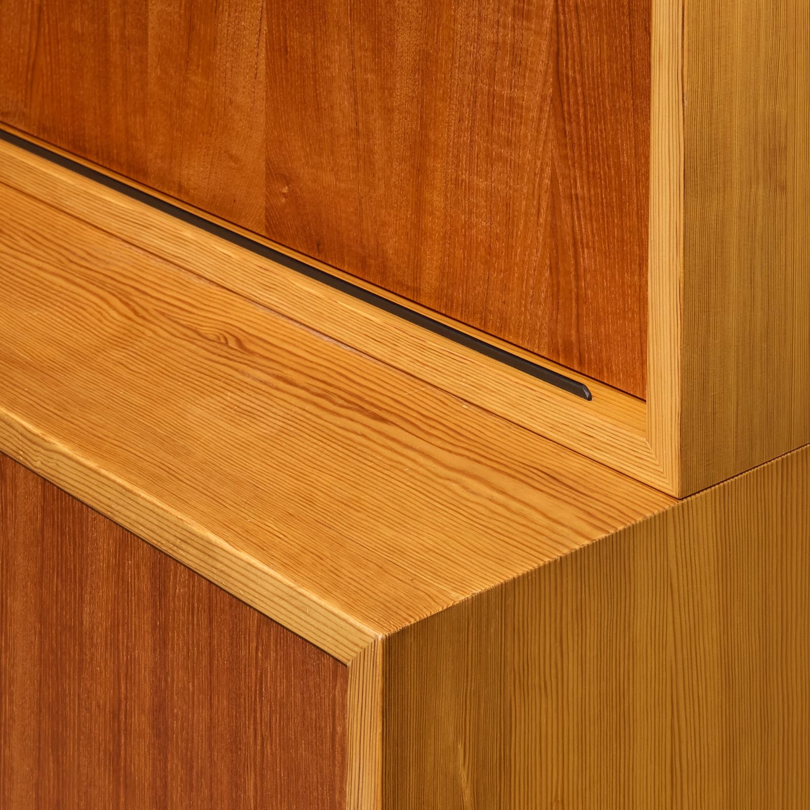 Børge Mogensen, 'Öresund' Cabinet in Teak and Oregon Pine for Karl Andersson, Sweden, 1950s