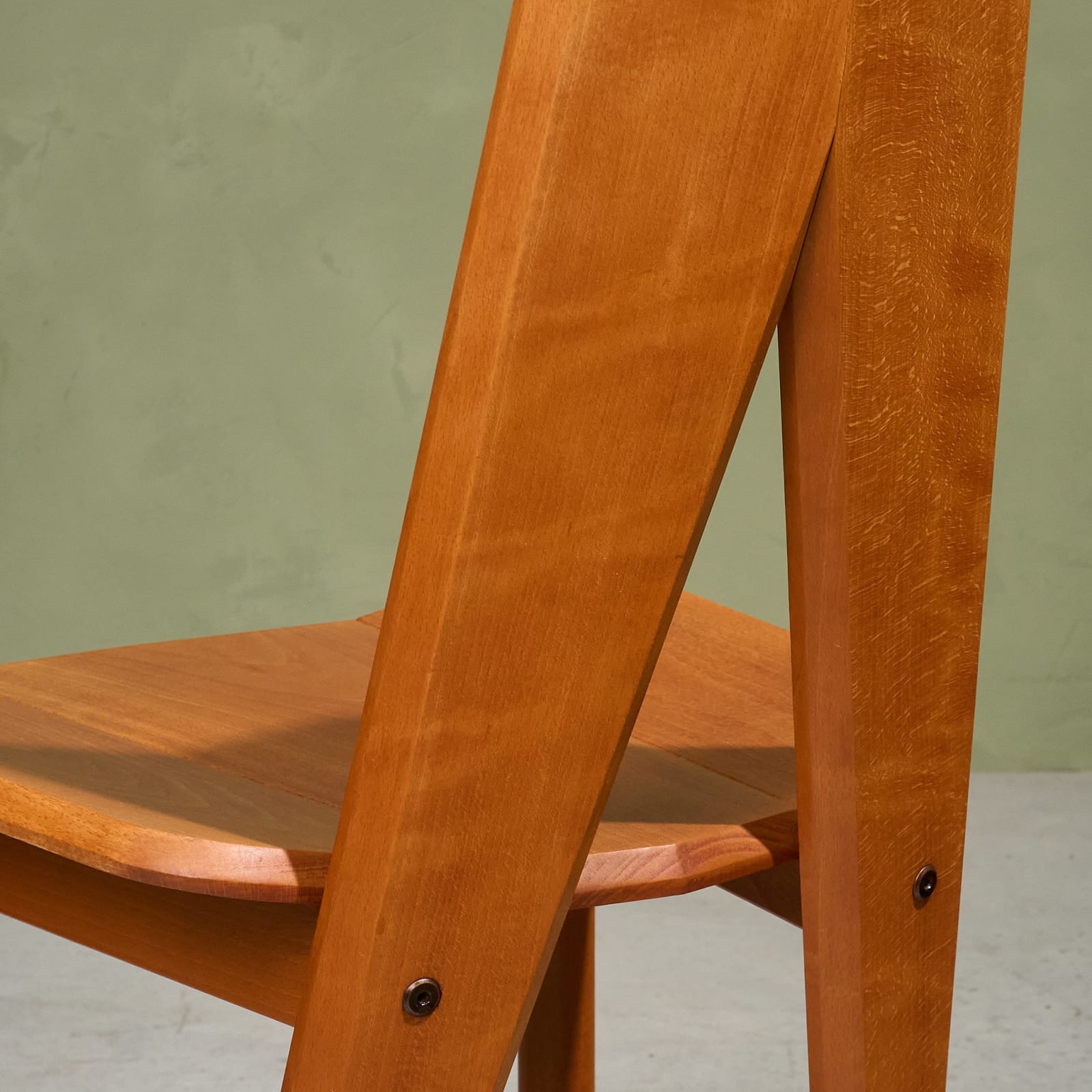 Søren Nissen and Ebbe Gehl, Set of 10 Dining Chairs for Seltz, France, 1980