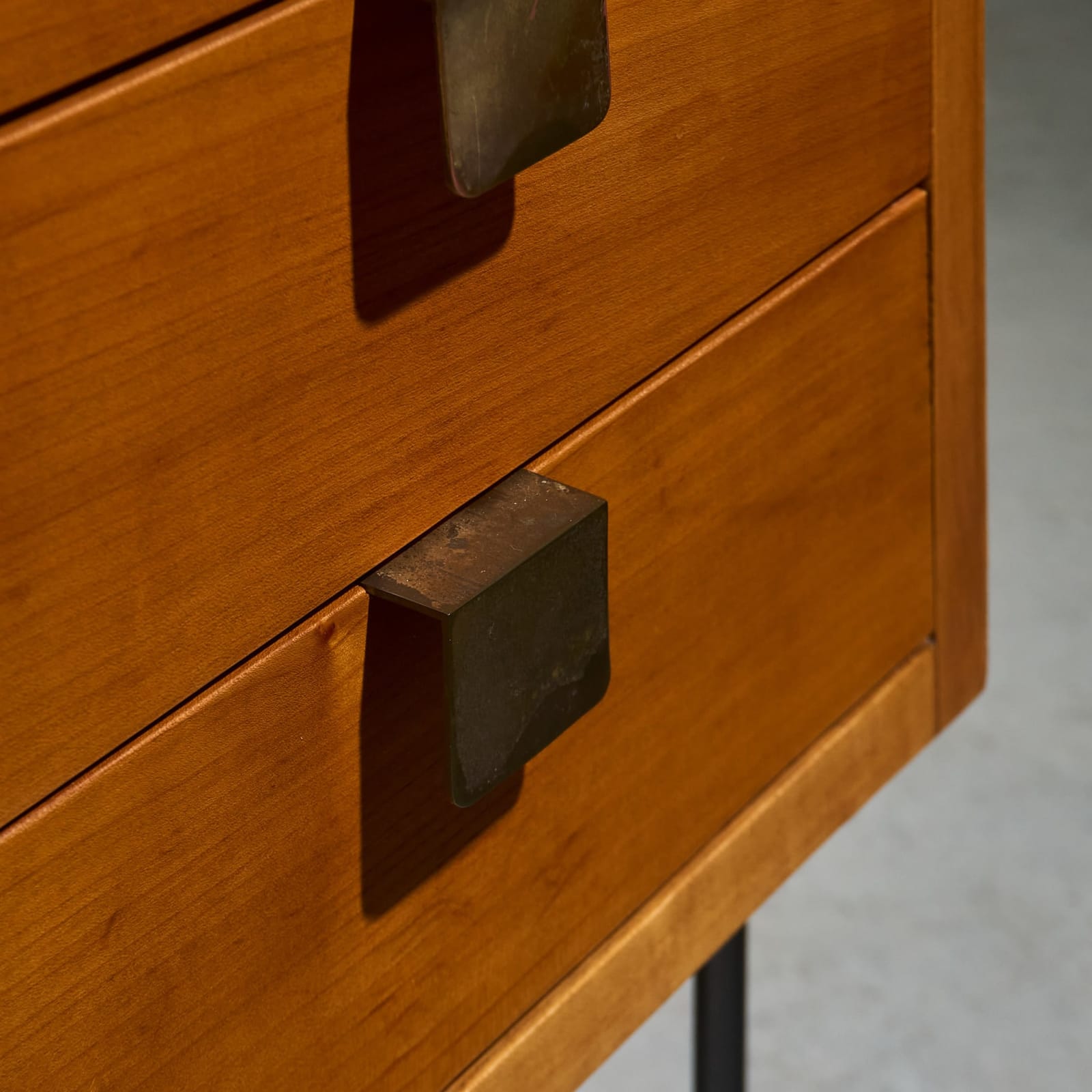 Taichiro Nakai, Pair of Duo-Tone Writing Desks for La Permanente Mobili Cantù, 1955