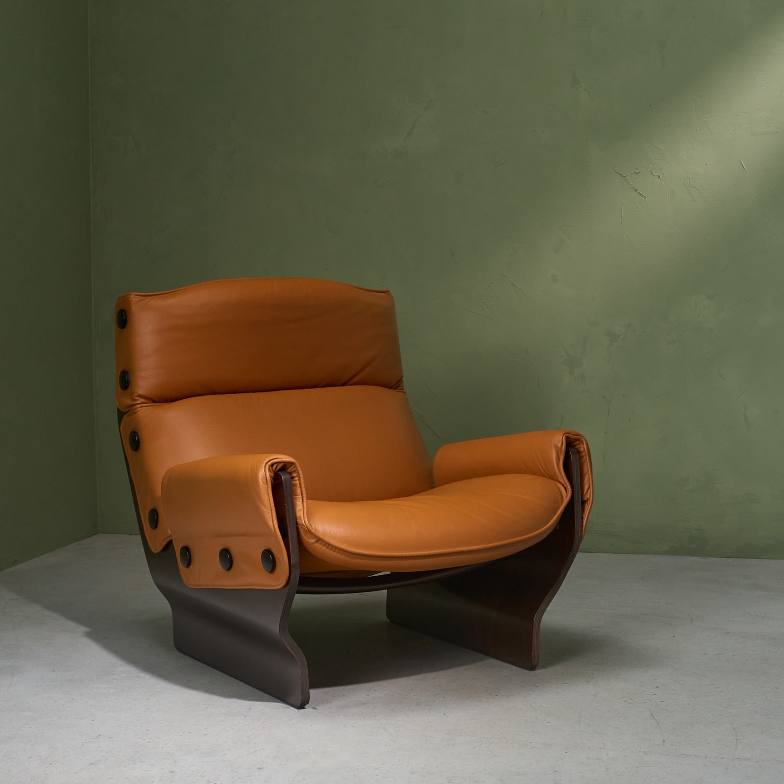 Osvaldo Borsani, 'Canada' Armchair for Tecno, Italy, 1965