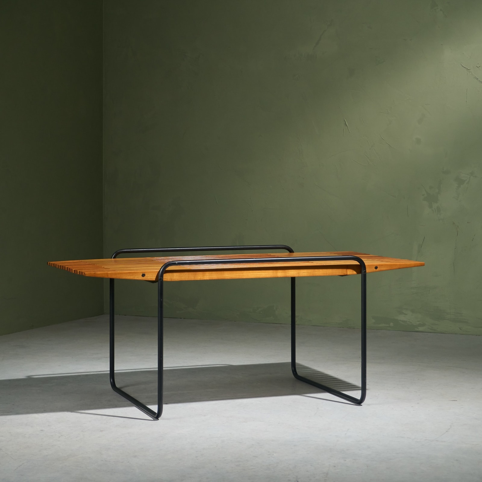 Taichiro Nakai, Coffee Table with Slatted Top for La Permanente Mobili Cantù, Italy, 1955