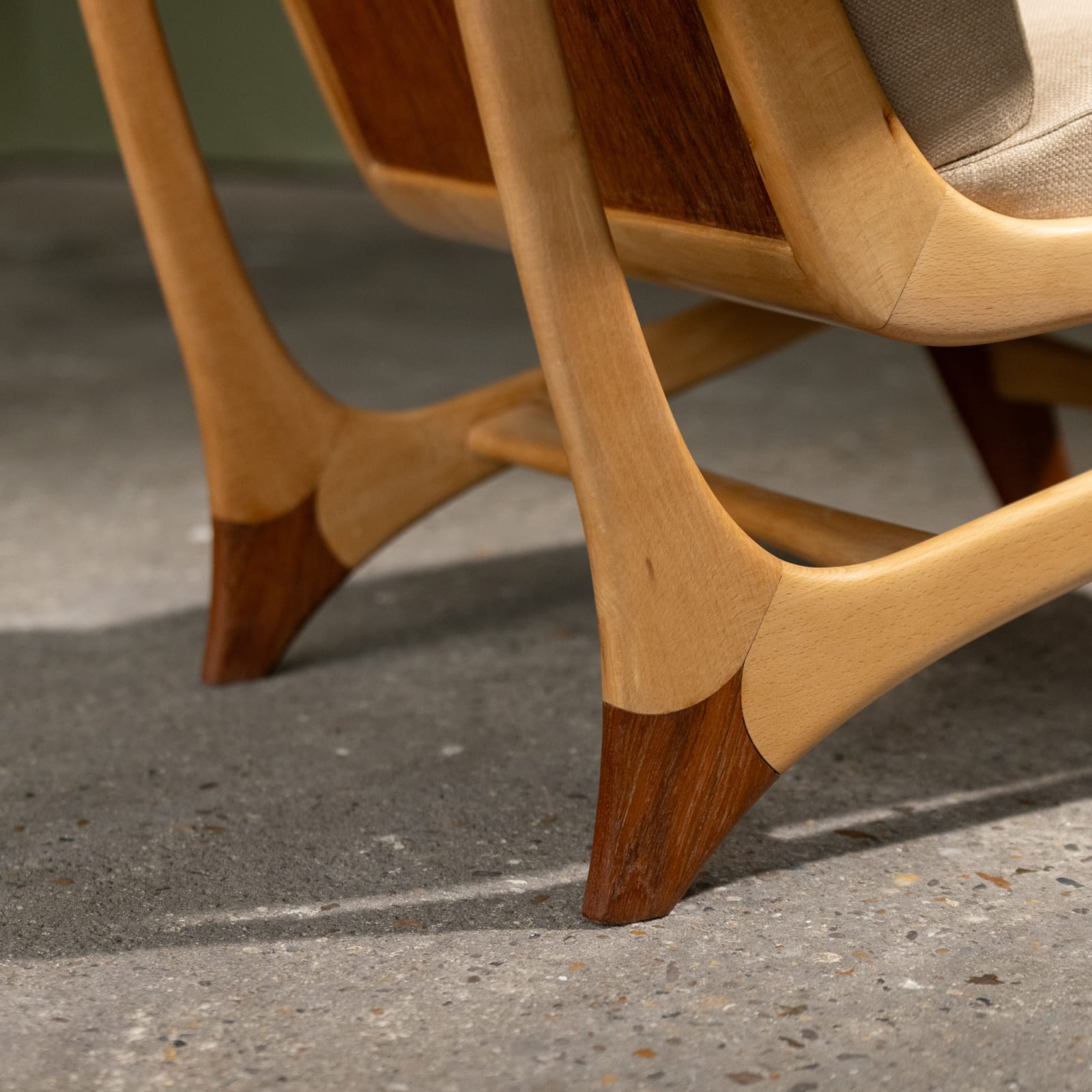 Carl Edward Matthes, Rare Easy Chair, Denmark, 1951-1952