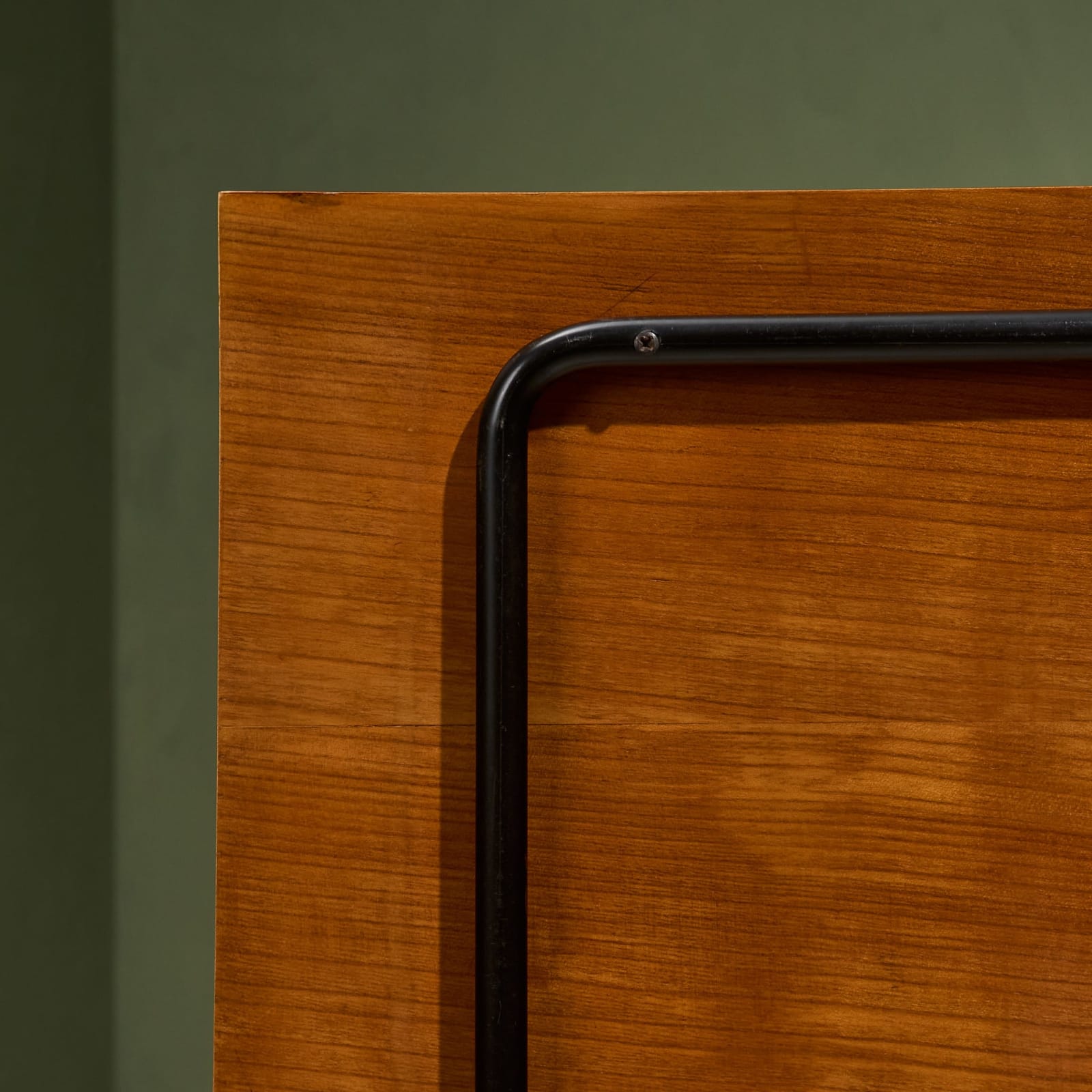 Taichiro Nakai, Duo-Tone Writing Desk for La Permanente Mobili Cantù, 1955