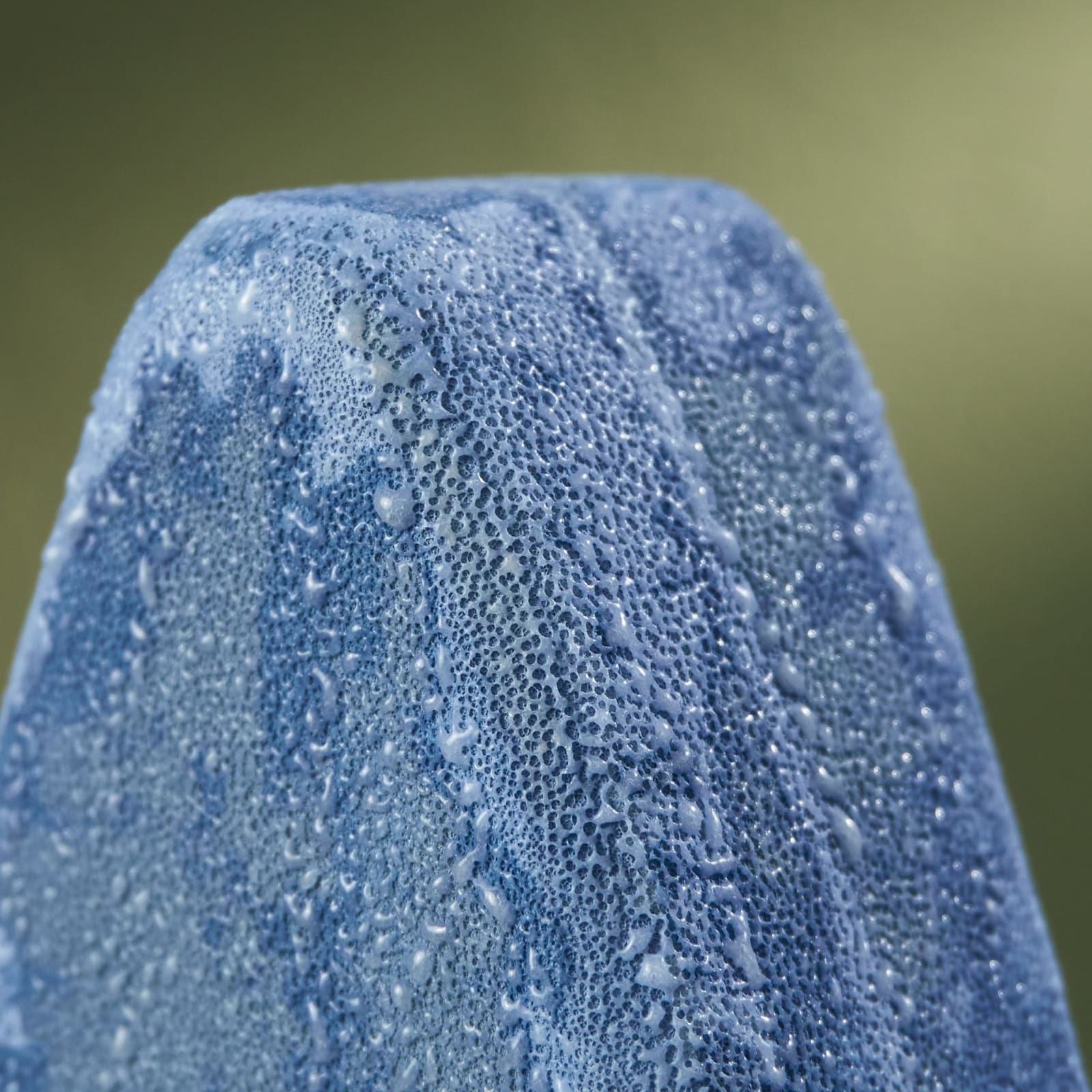 Eunsol Kim, 'Condensation' Series C3, Glazed Ceramic Sculpture in Blue, The Netherlands, 2025