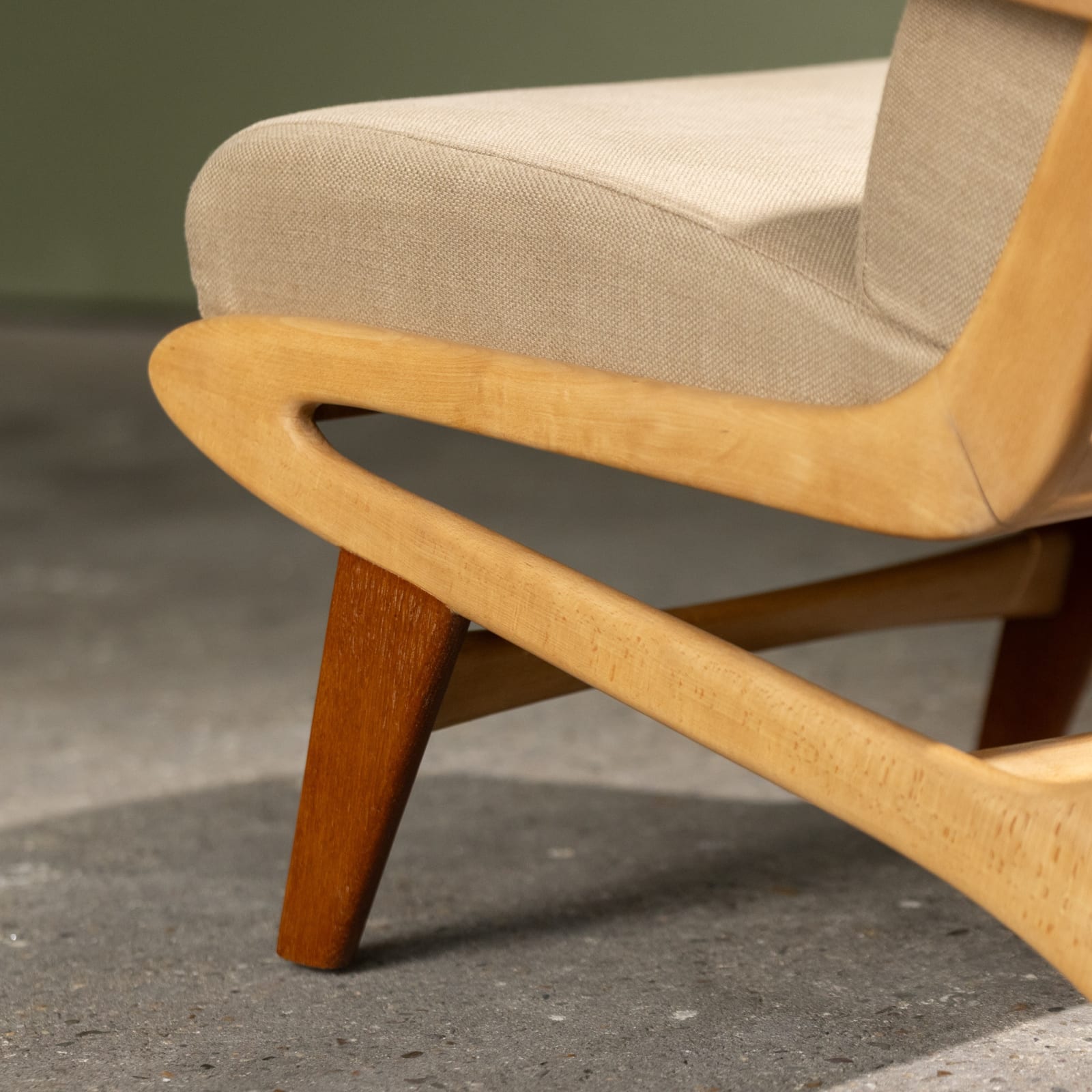 Carl Edward Matthes, Rare Easy Chair, Denmark, 1951-1952