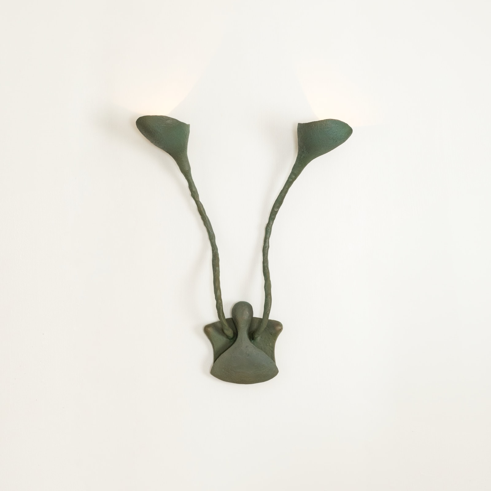 Simone Bodmer-Turner, Molten Lily Sconce, 2024