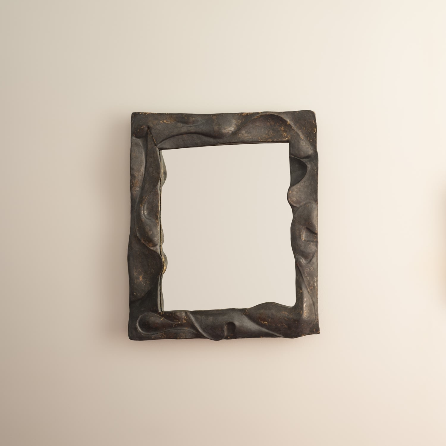 Simone Bodmer-Turner, Sculpted Mirror, 2025