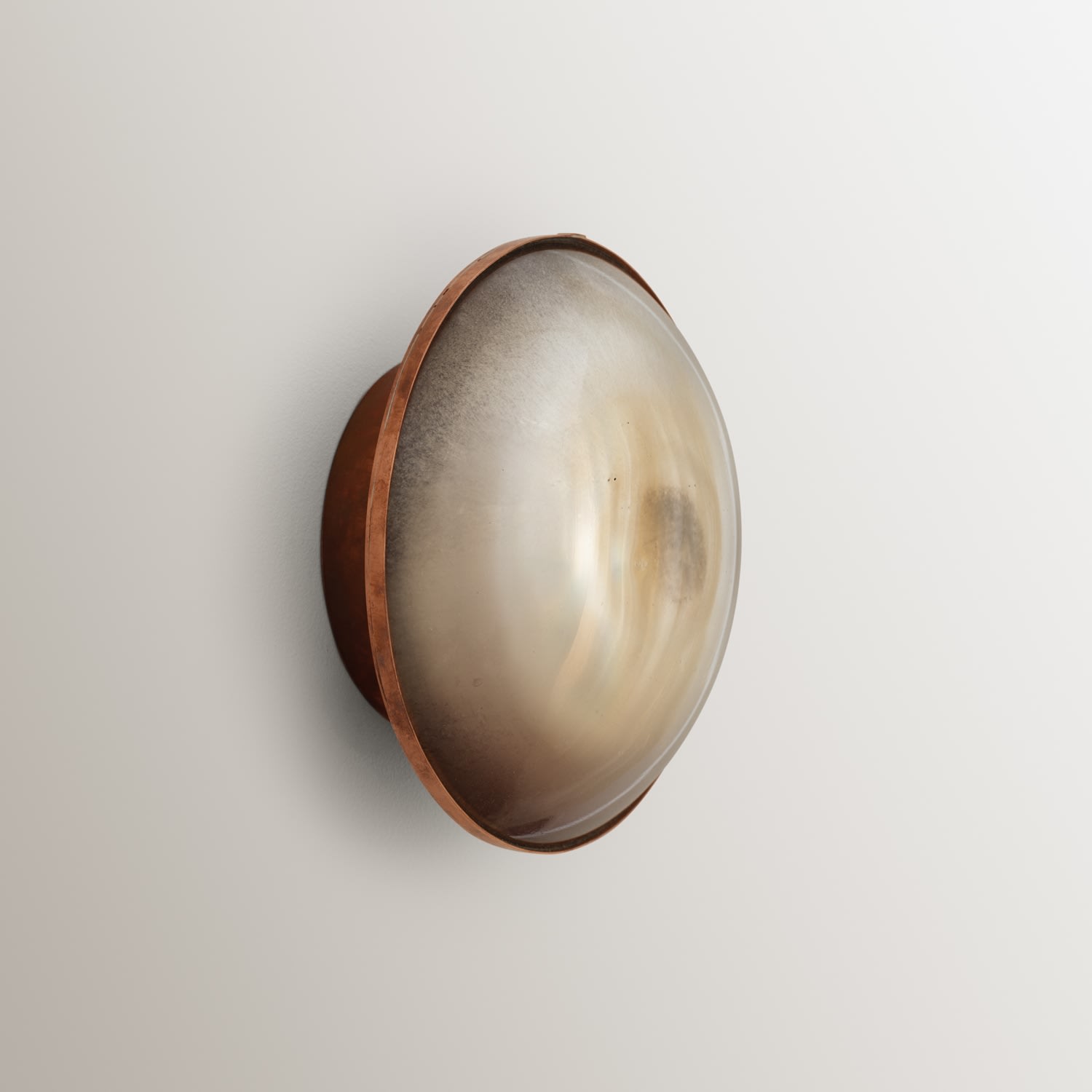 Nel Verbeke, The Mirror at Dusk, Sconce Light, Small, 2024