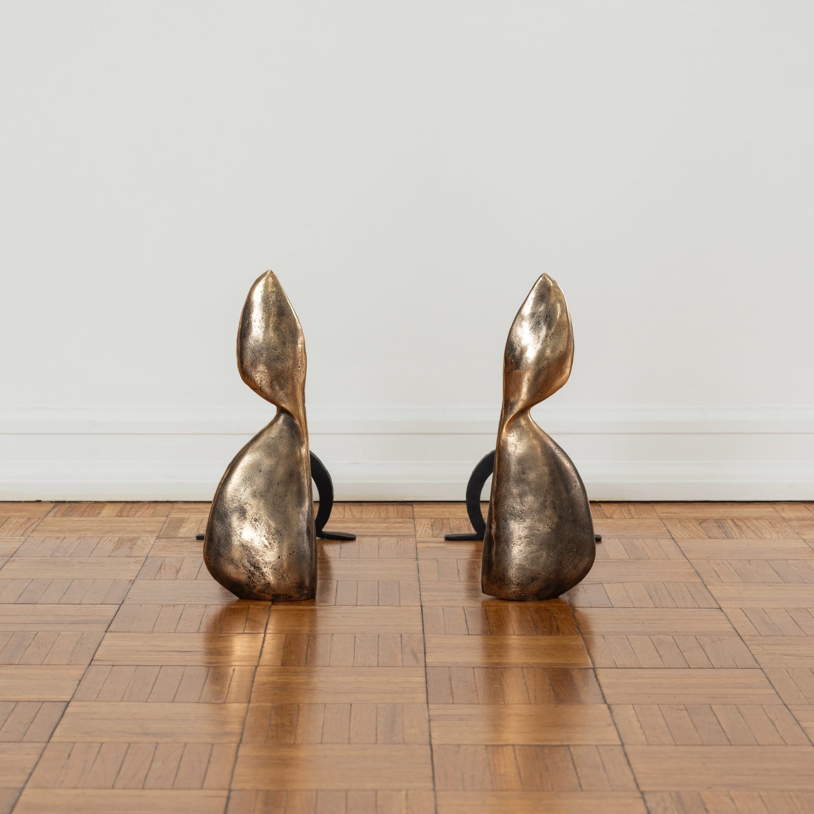 Simone Bodmer-Turner, Winged Andirons, 2024