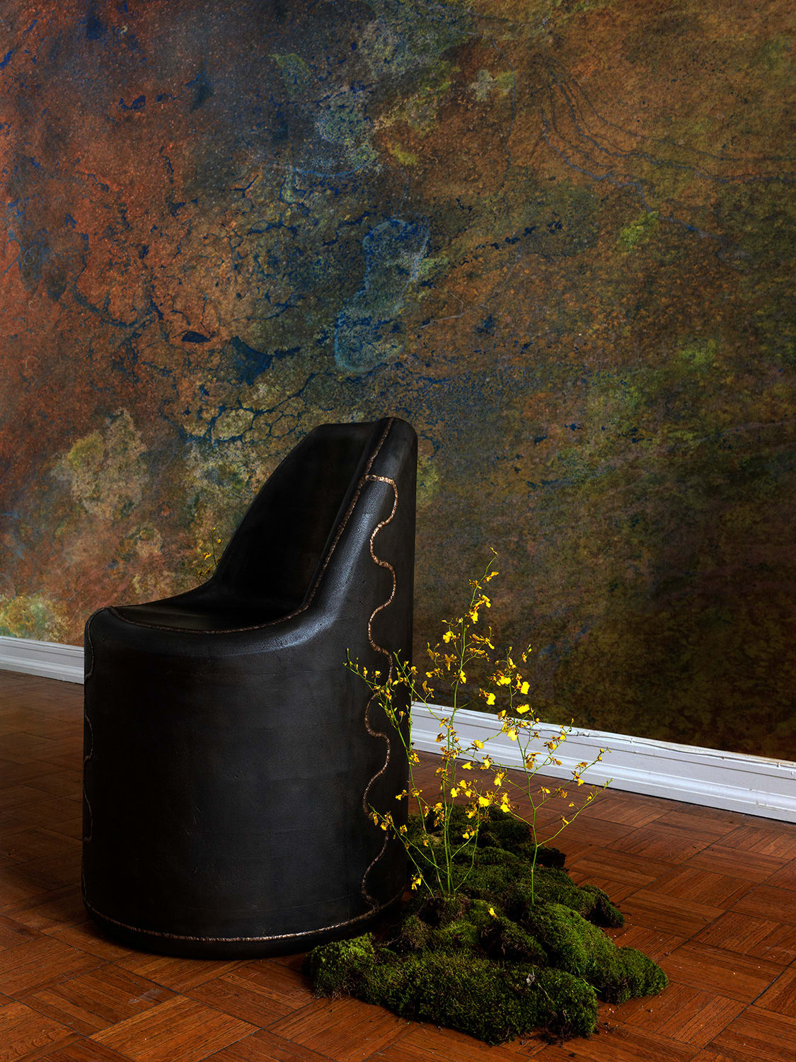 Chen & Kai, Bronze Vein Chair, 2021