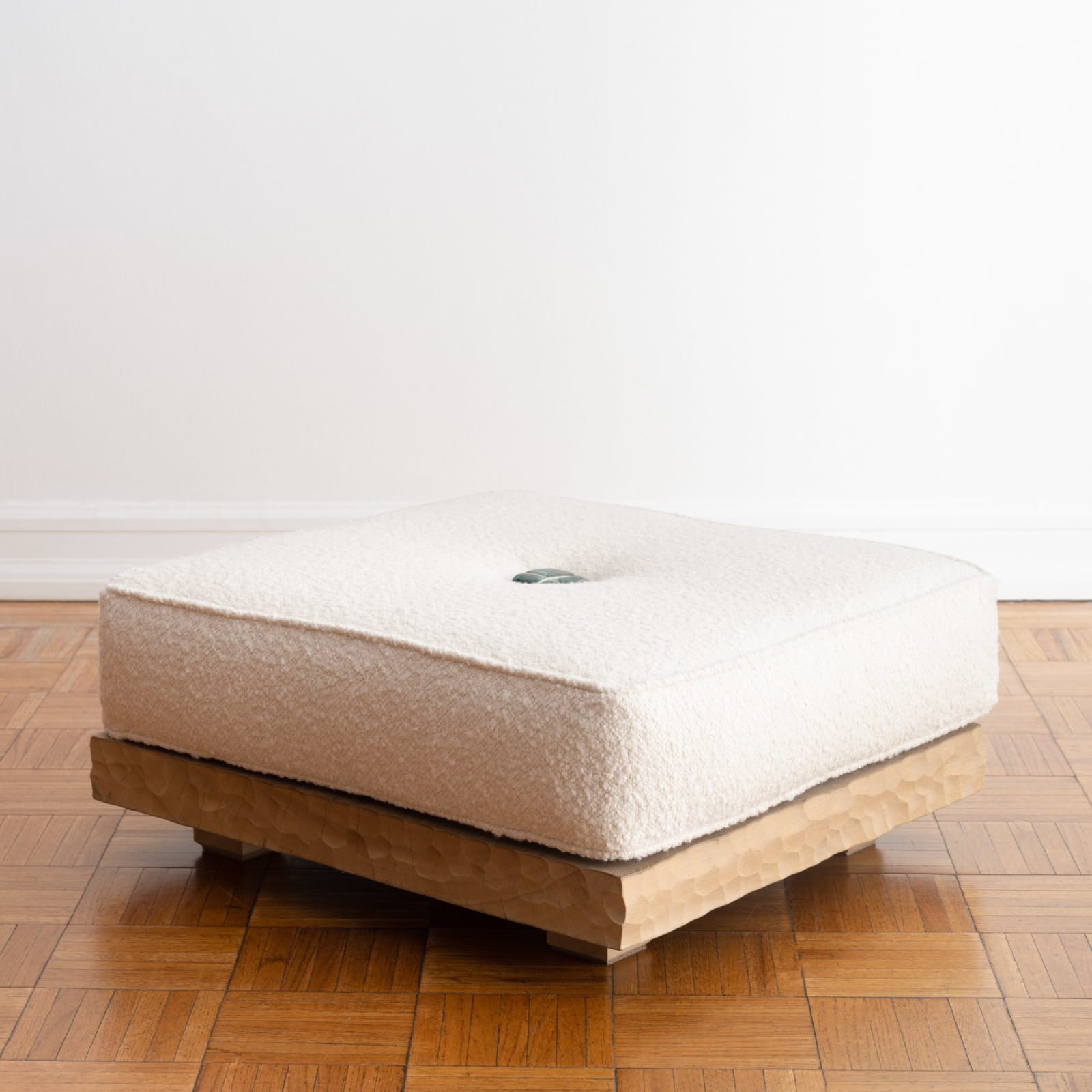 Rafael Prieto, Low Stool, 2023
