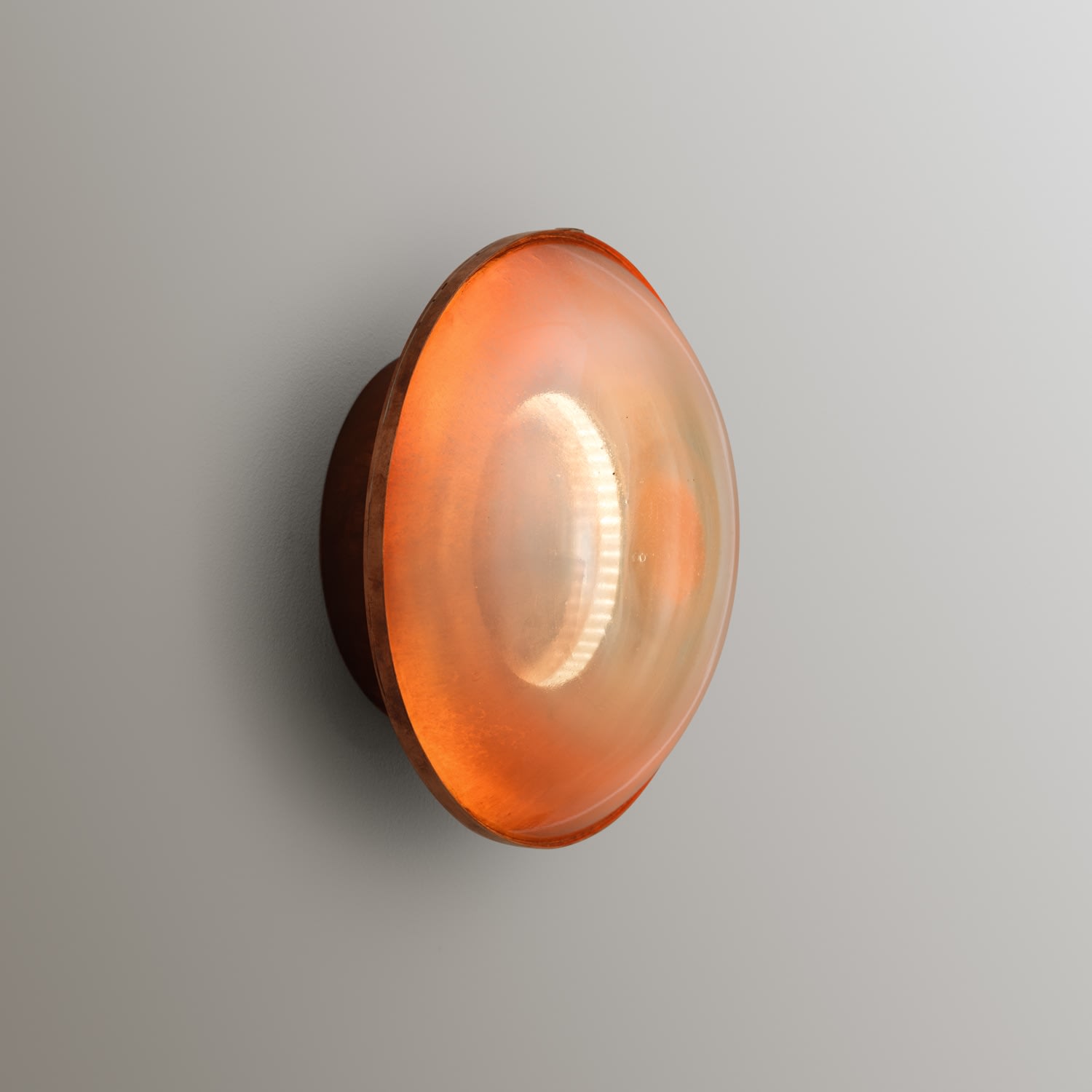 Nel Verbeke, The Mirror at Dusk, Sconce Light, Small, 2024