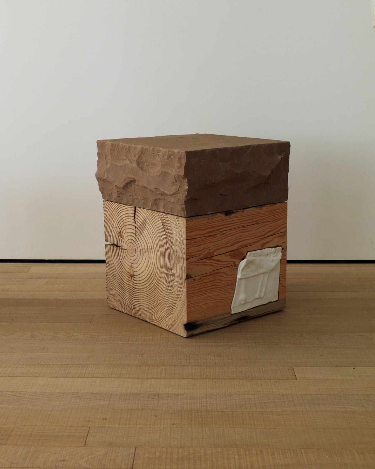 Rafael Prieto, Side Table (Stone Top), 2023