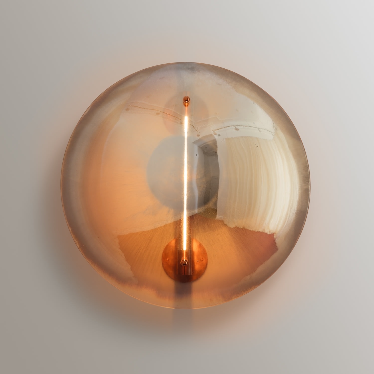 Nel Verbeke, The Mirror at Dusk, Tube Light, Large, 2024