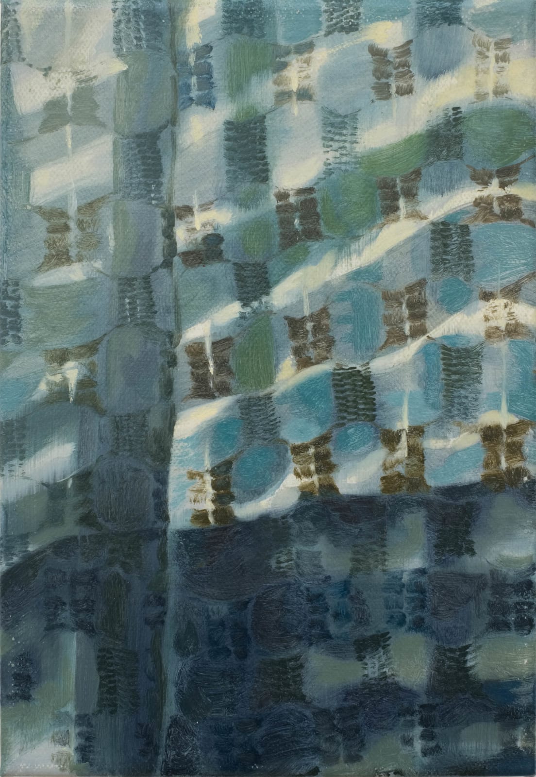 徐佳寧 Chia-Ning HSU, 天空突然消失的月份 The Month When the Sky Disappeared, 2021