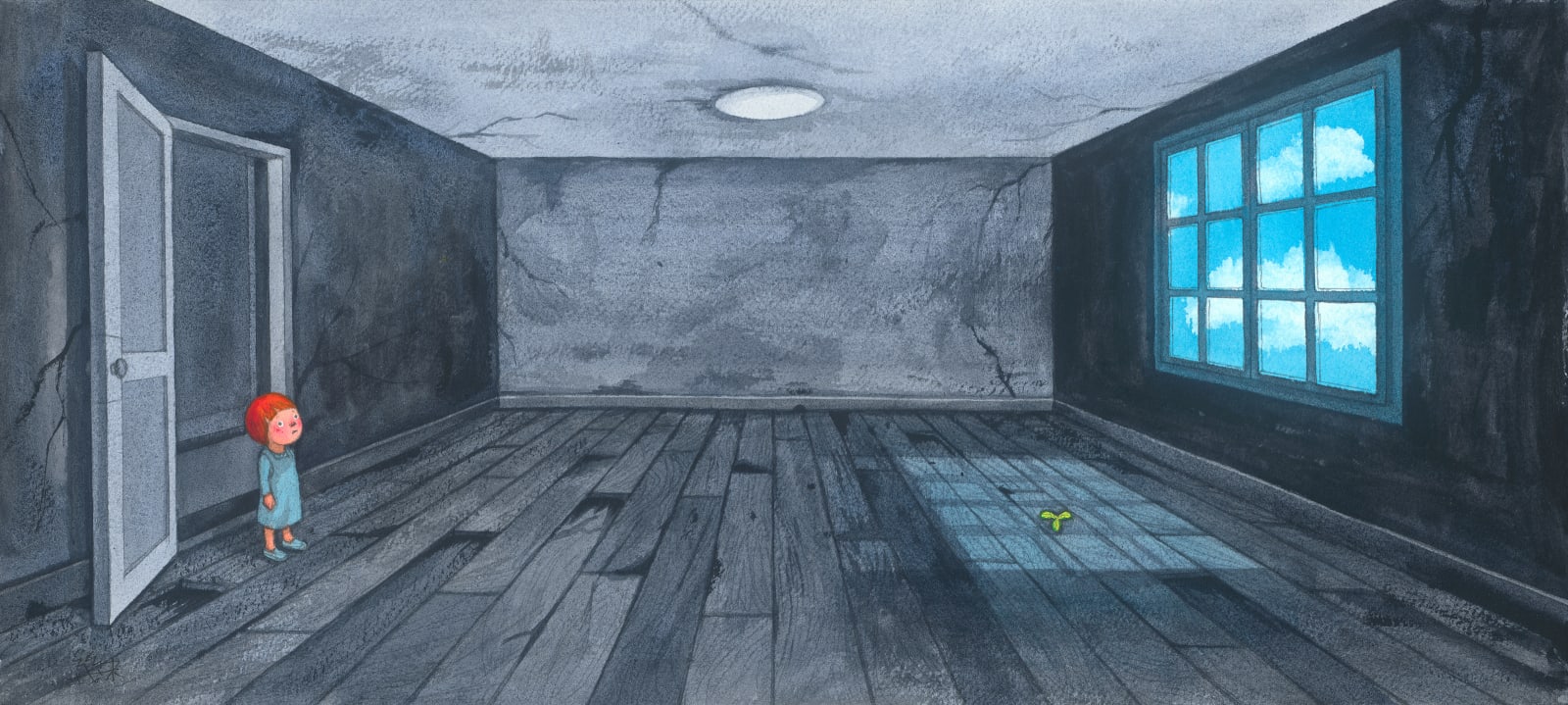 幾米 Jimmy Liao, 我的世界都是你-5 All of My World is You-5, 2015