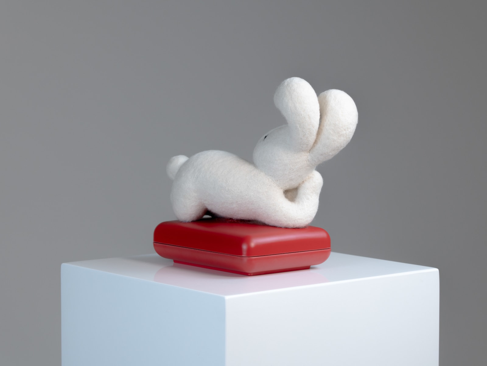 黃本蕊 Benrei HUANG, 夢想專區 A moment of solitude, 2024