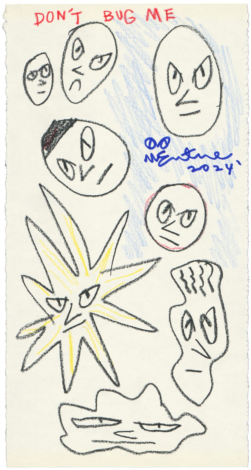 桑拿大可 Sangna Take, 一種感覺-13 A Feeling-13, 2023-2024