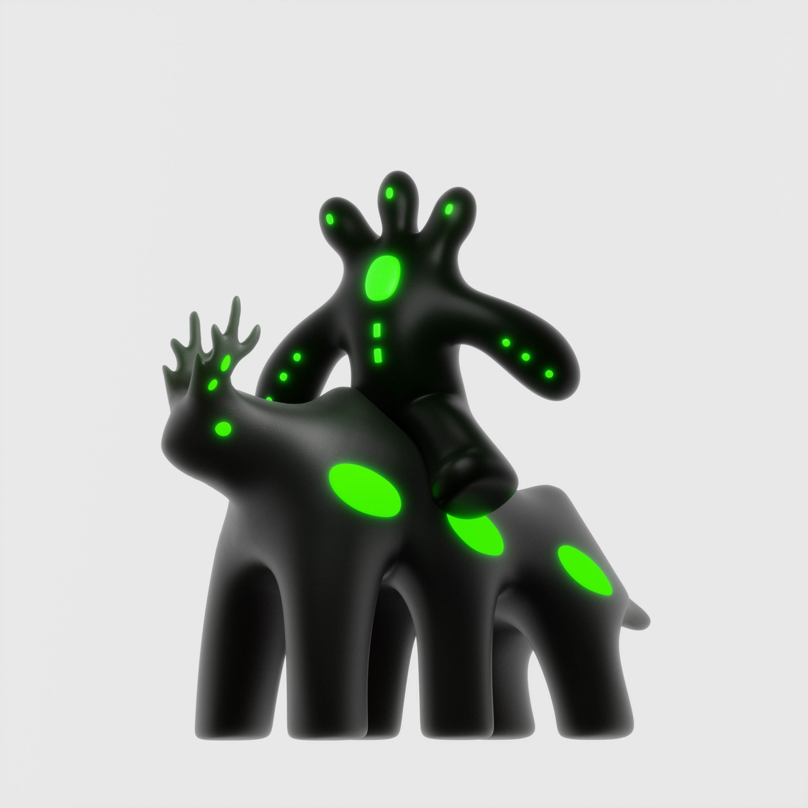 陳普 CHEN Pu, Lumineer Rider_Original, 2023