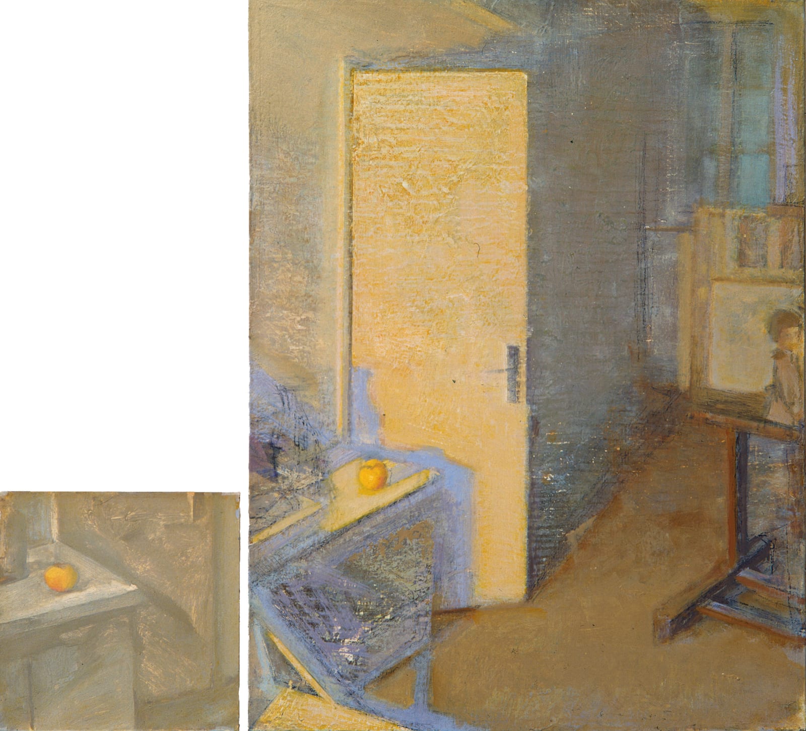 戴海鷹 TAI Hoi Ying, 畫室.畫III Interior III, 1992-1994